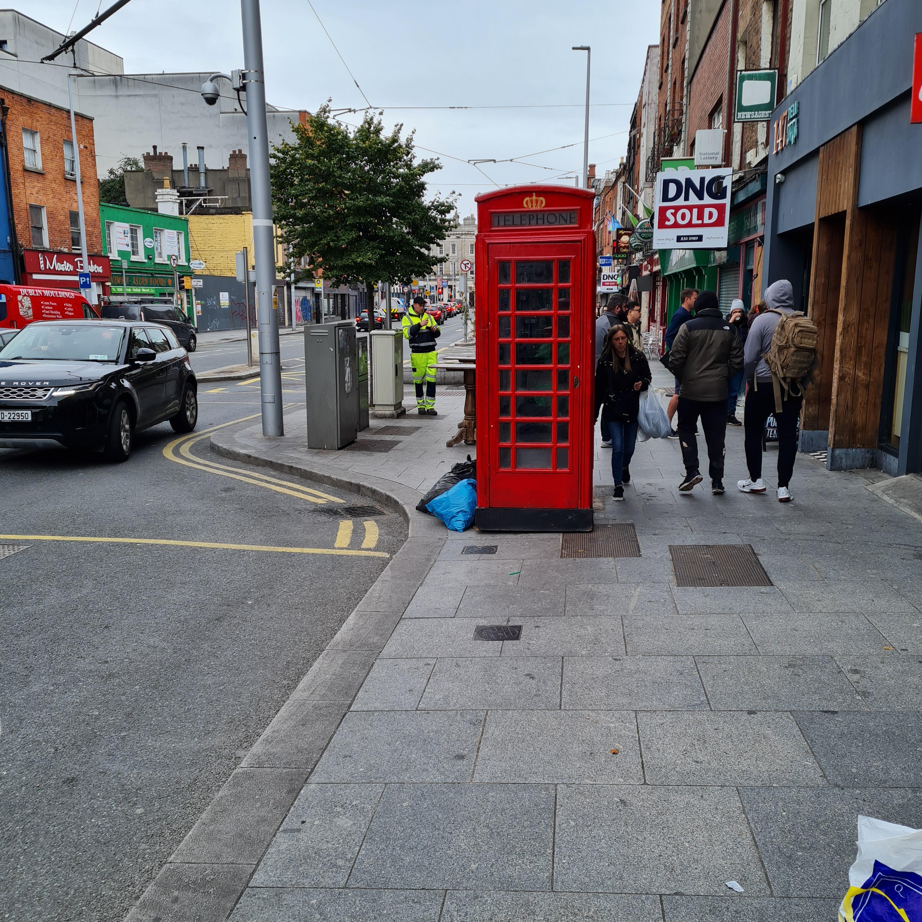 Parnell Street. The Brits are at it again. r/ireland