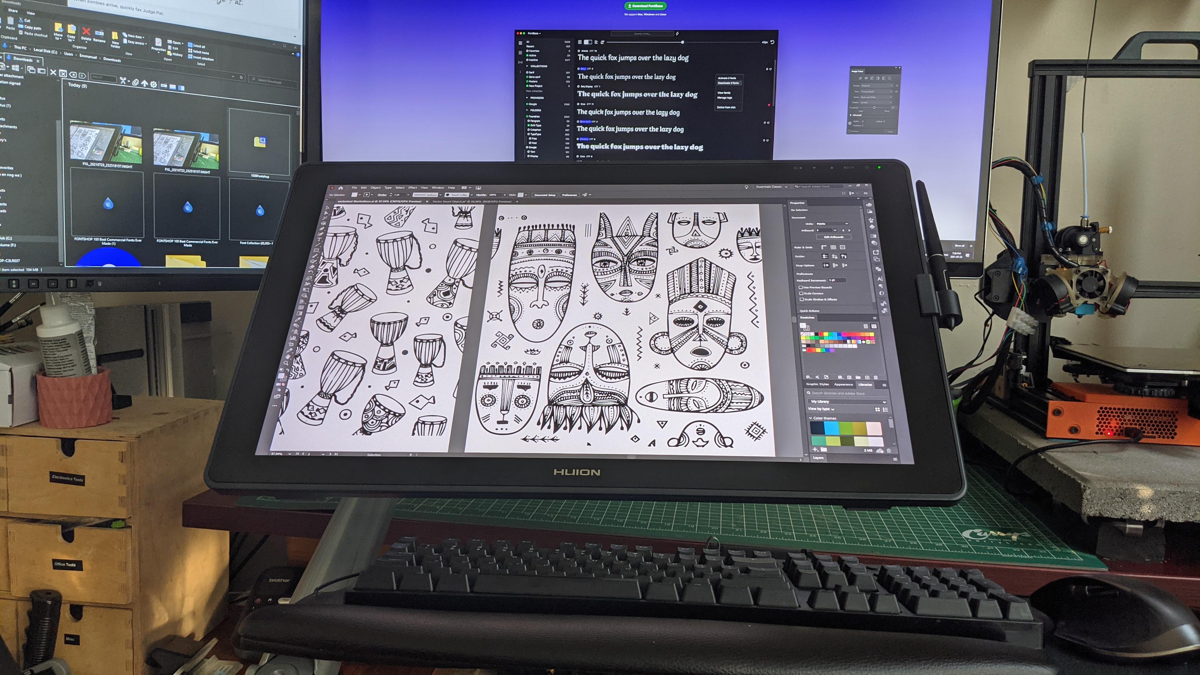 Huion Kamvas 13 no signal huion