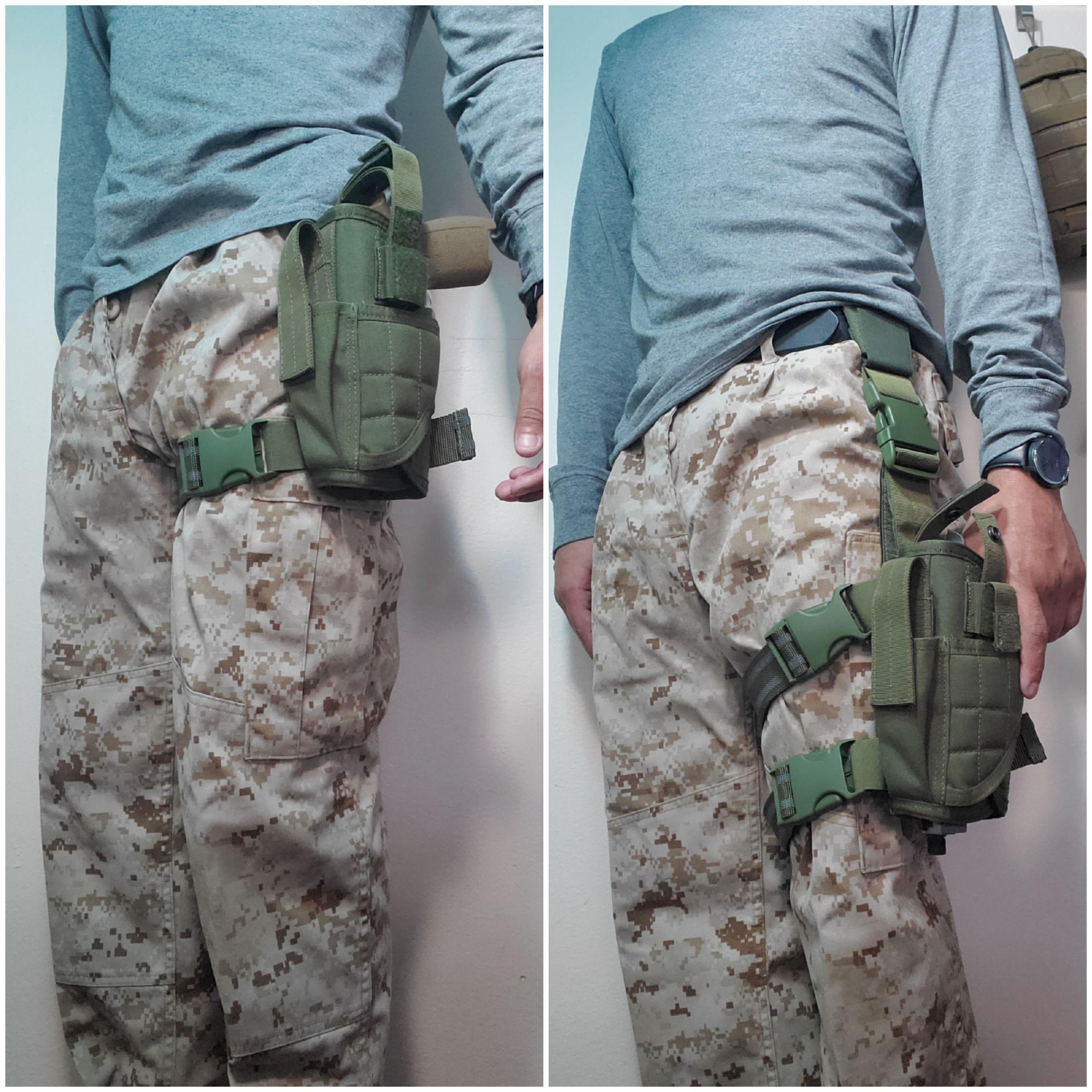 Drop leg holster advice in comments r/airsoft