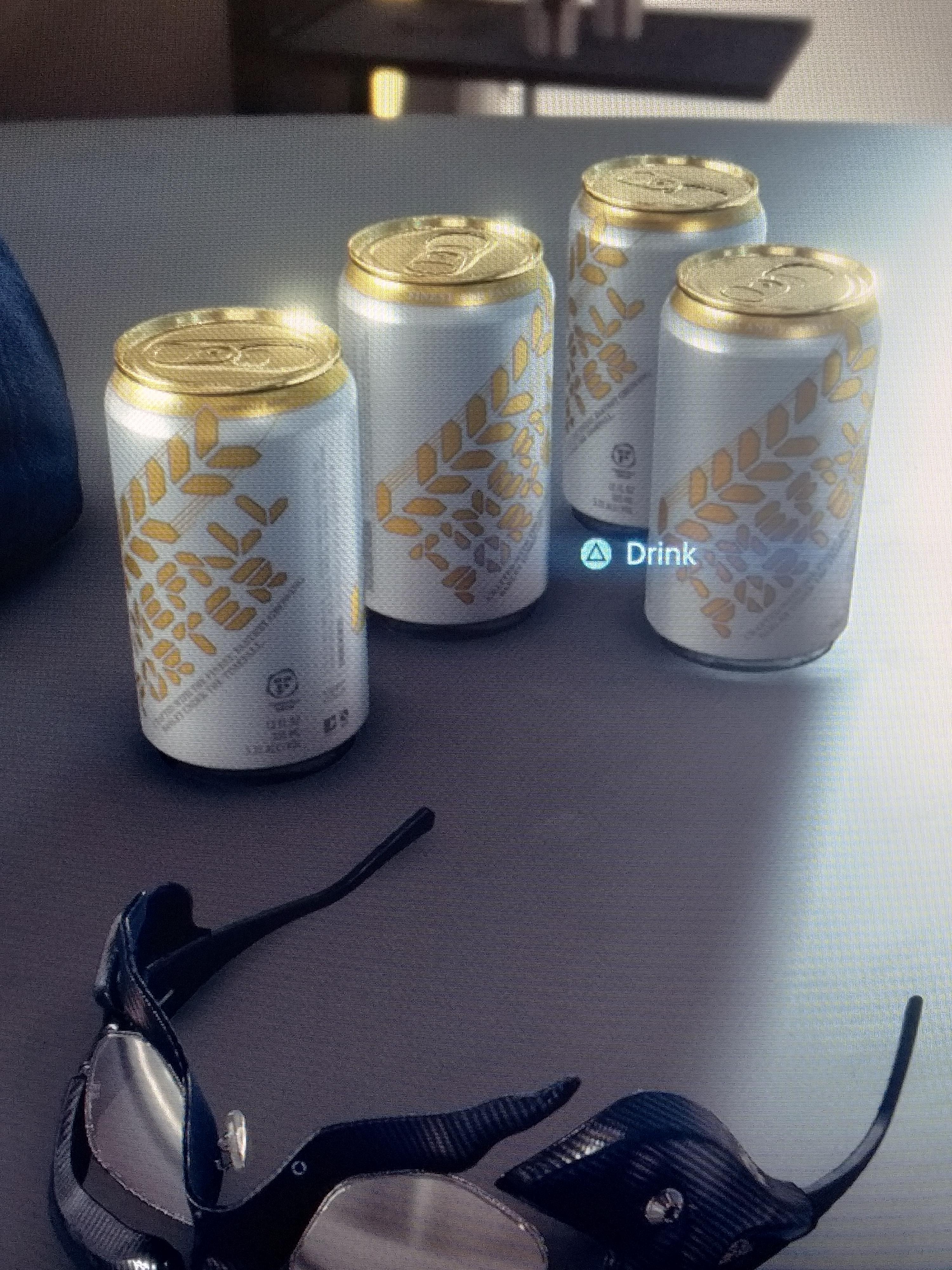 Monster energy drinks gone? r/DeathStranding