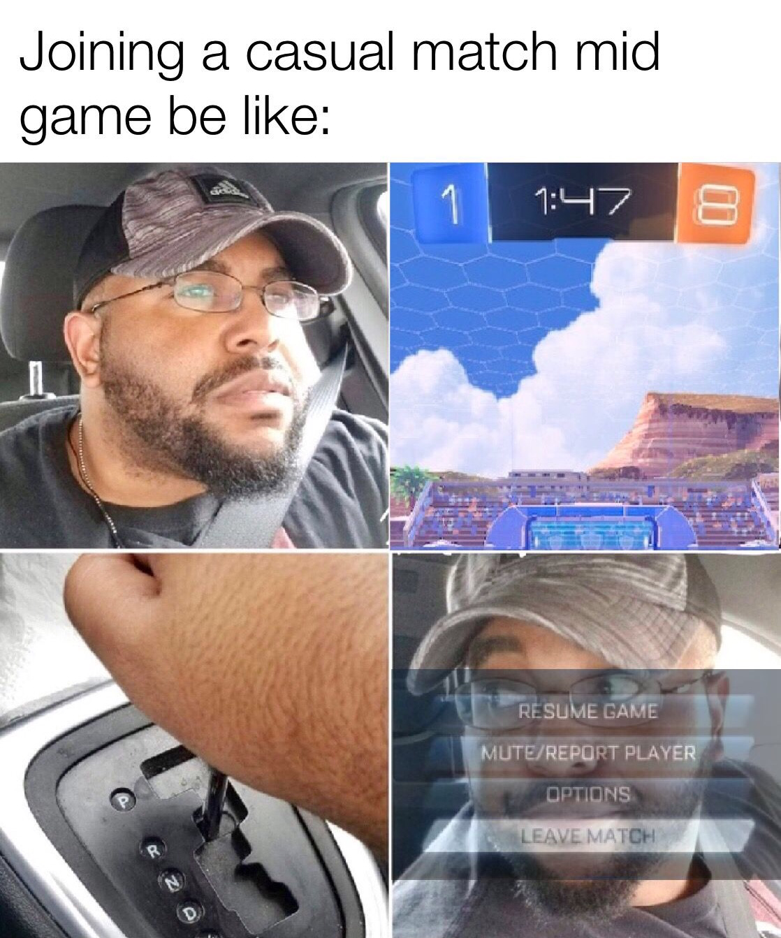 Get me outta here RocketLeague