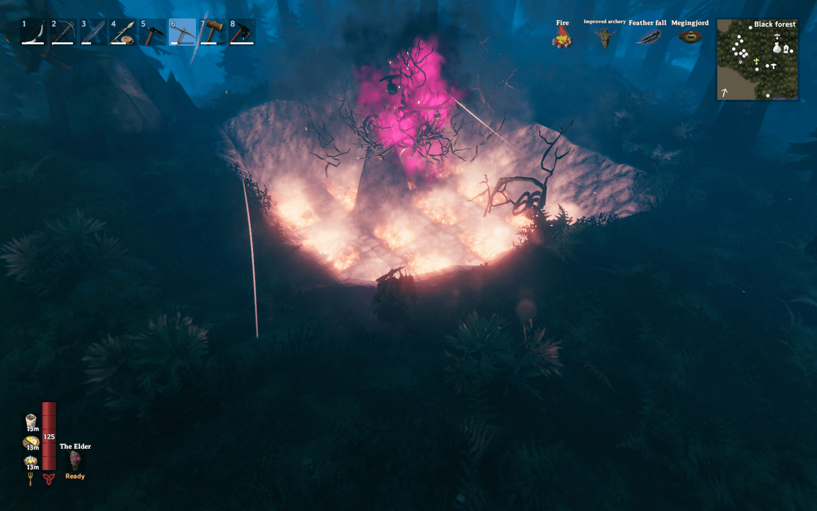 Black Forest Spawner not working? r/valheim