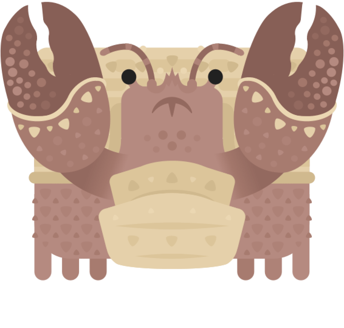 [COCONUT CRAB] SANDY COCONUT CRAB (V.3) r/deeeepioskins
