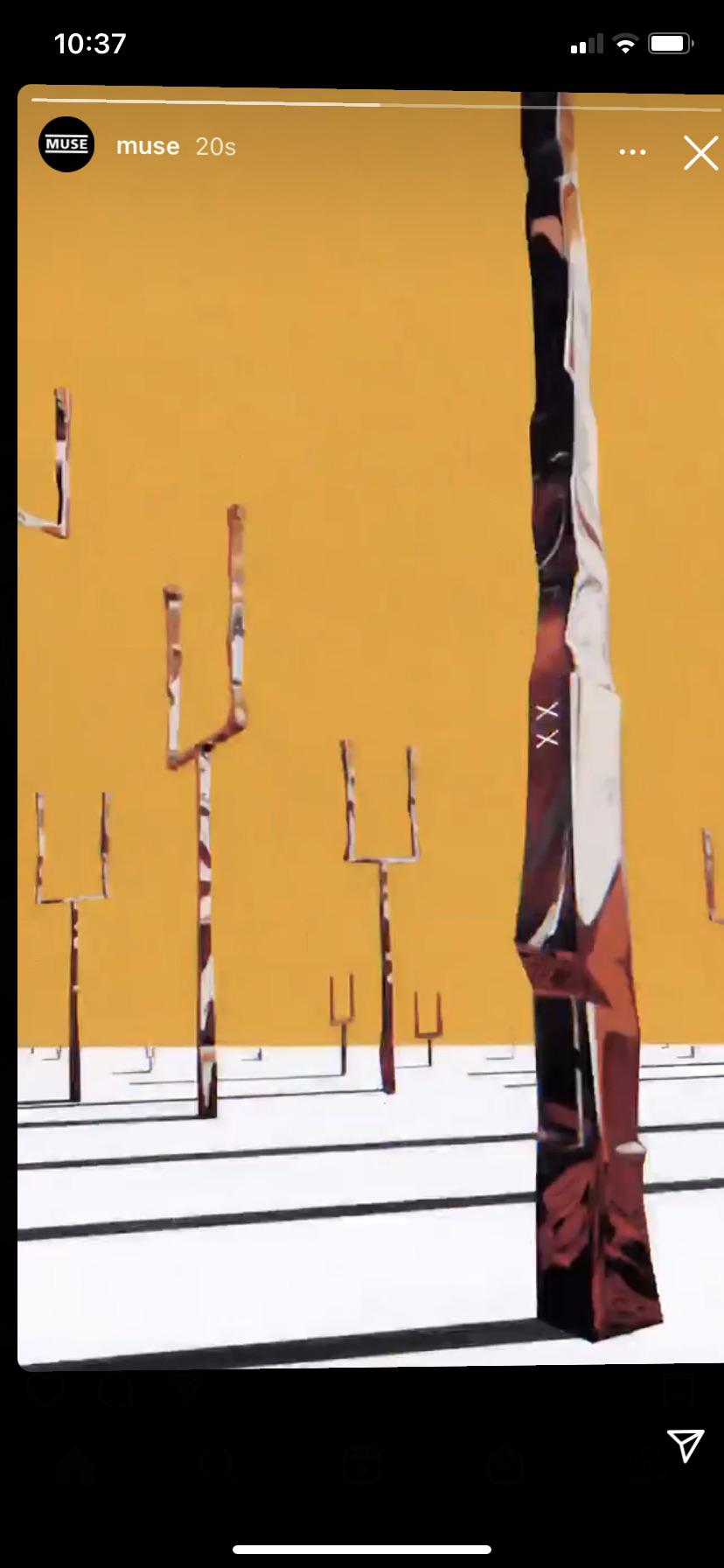 Origin of Symmetry 20th anniversary teaser? Muse