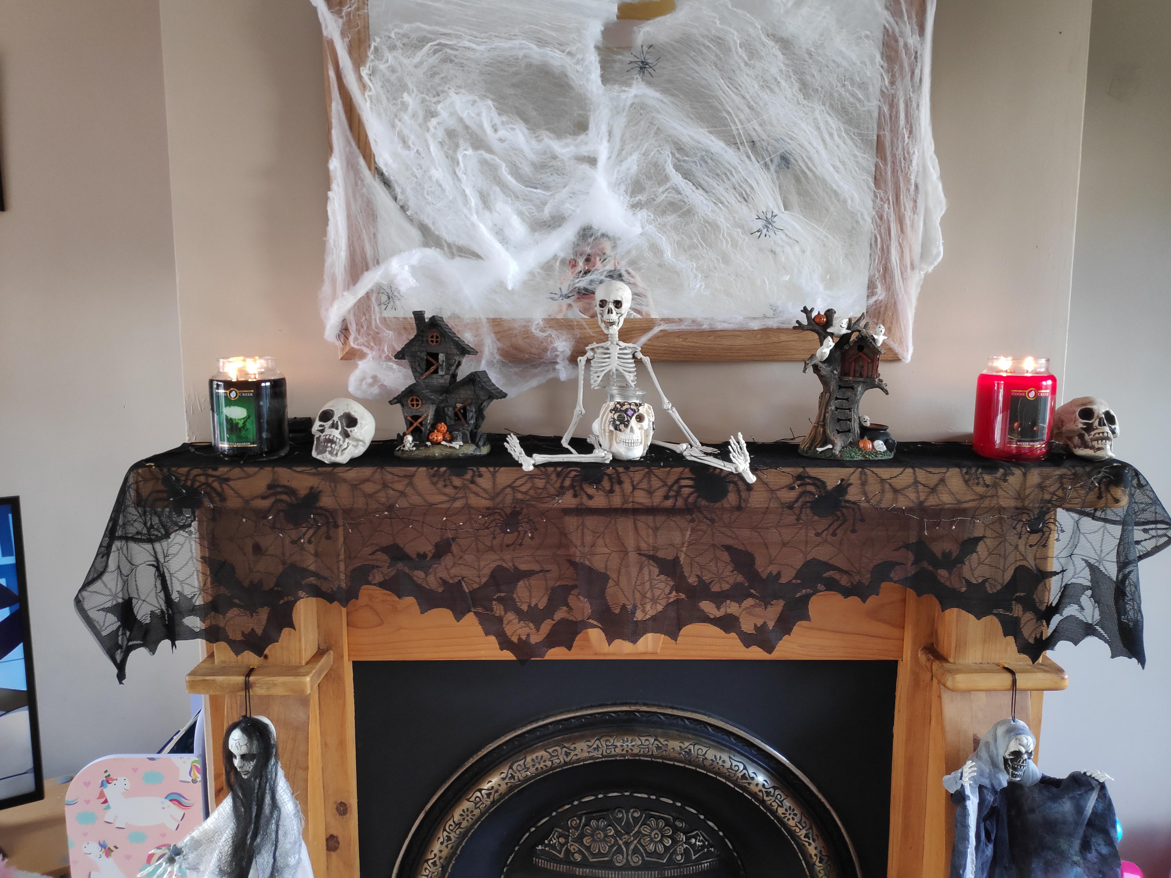 Witches cauldron Second burn, throw prob a 5. Scent, Ermm... Hard to