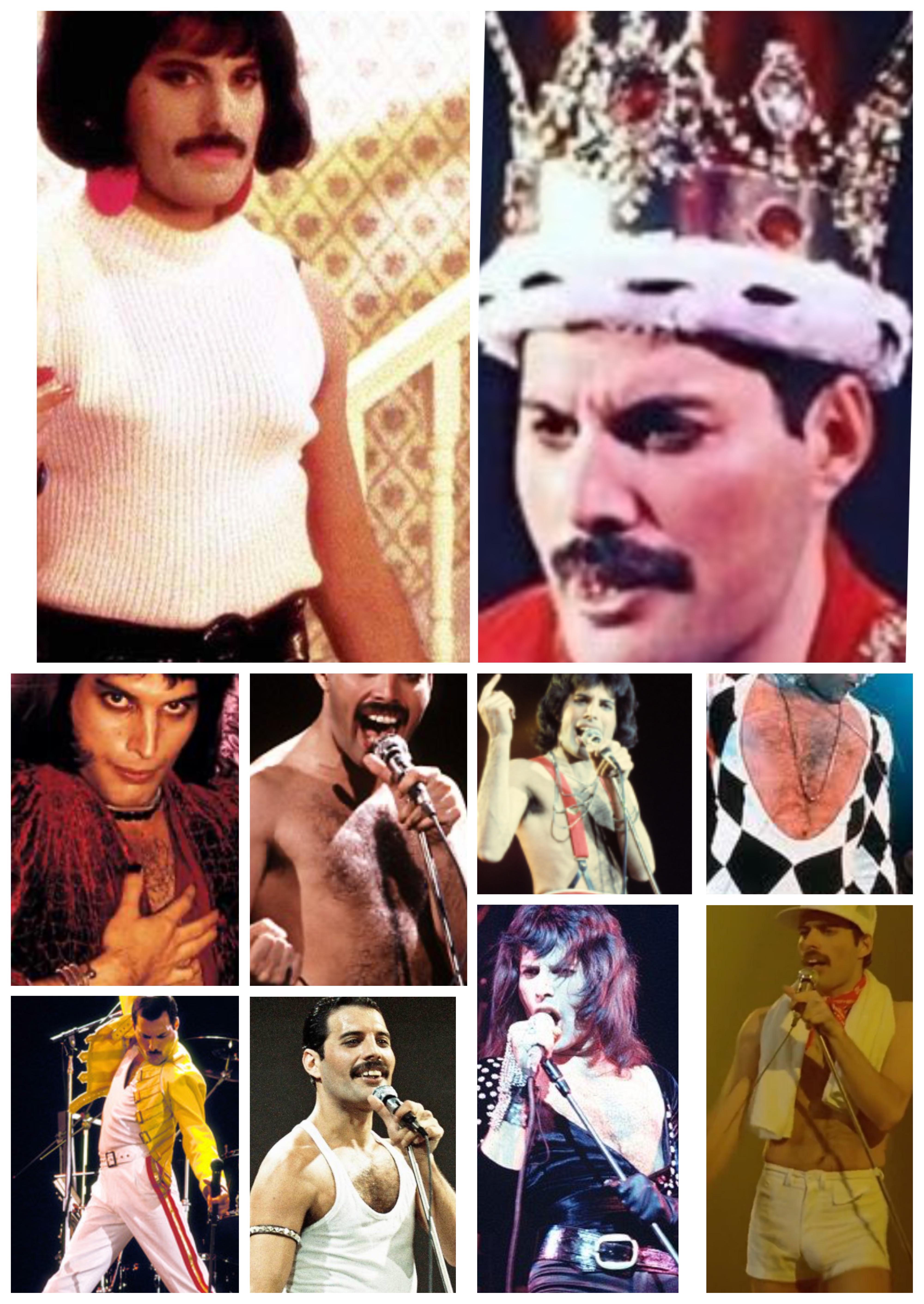 Freddie Mercury’s iconic outfits r/queen
