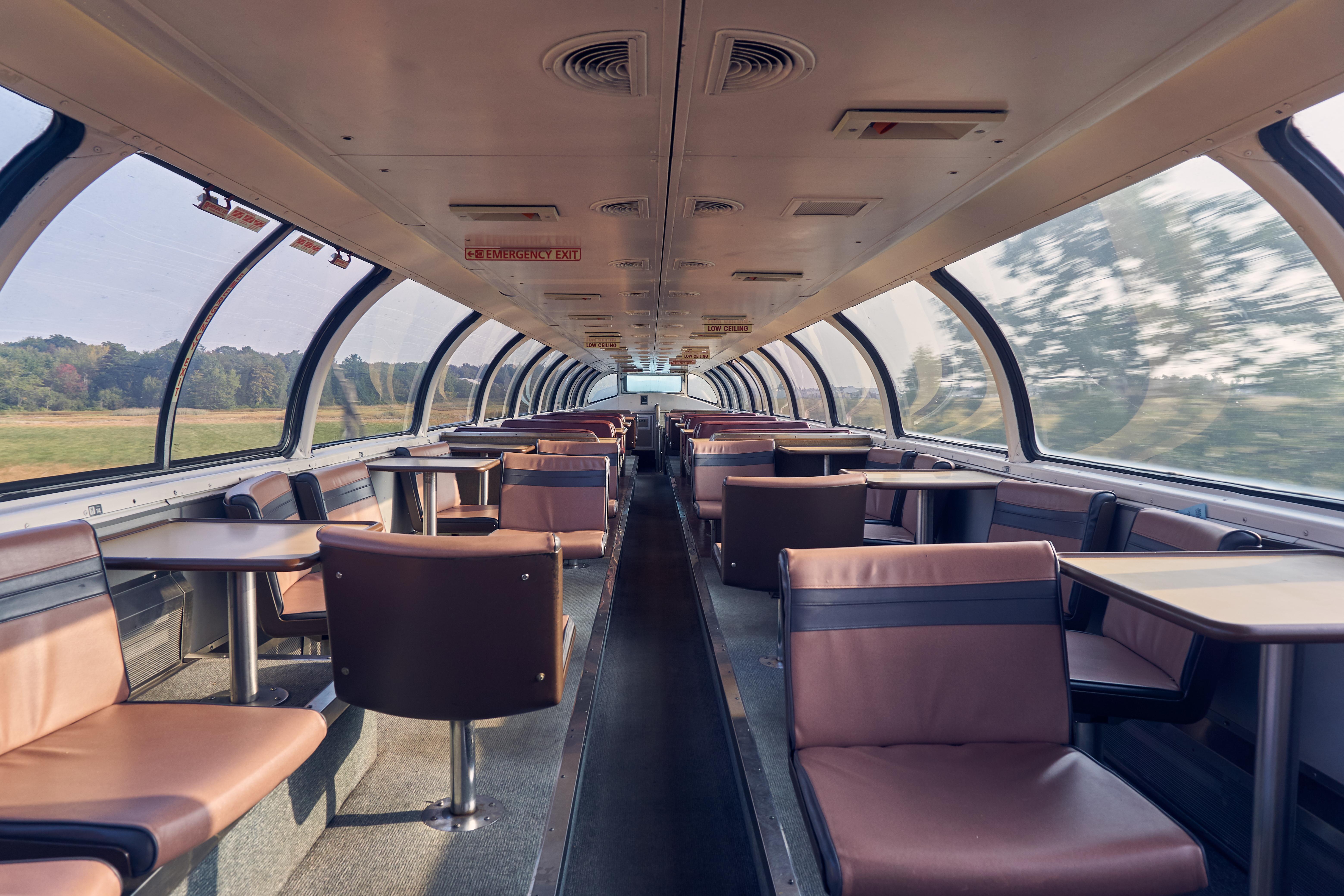 1950s Amtrak Dome Car A6000/1650 Kit r/SonyAlpha
