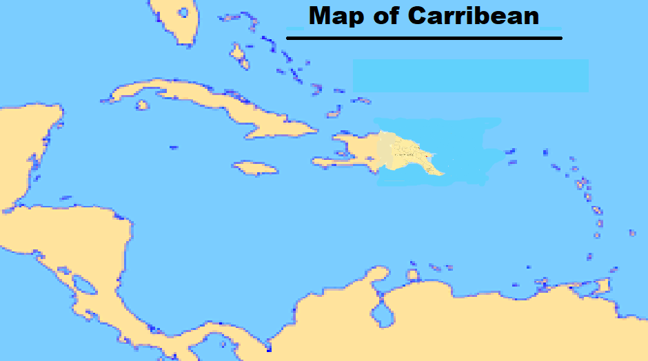 A normal Map of Caribbean... Maps