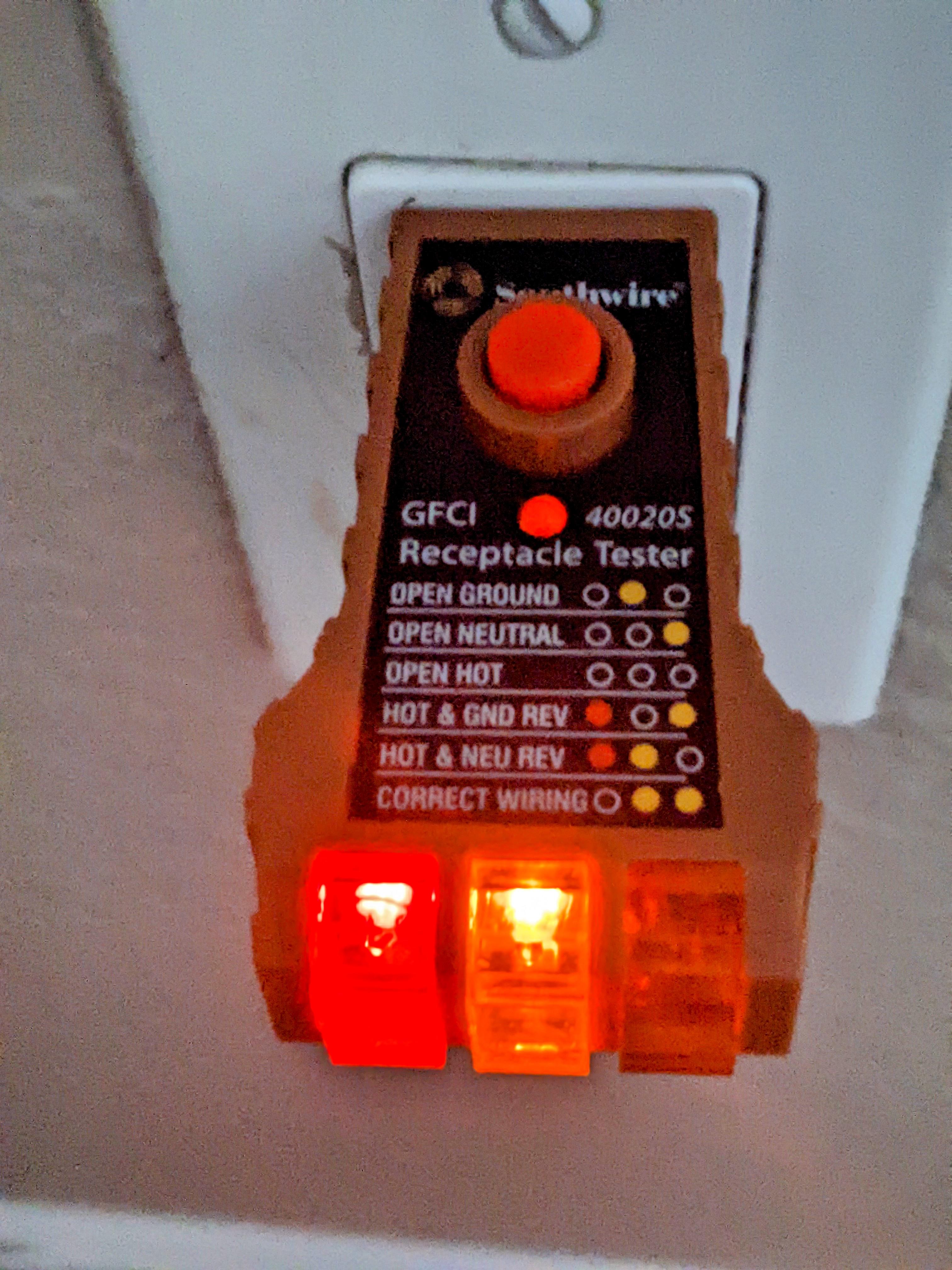 I found five outlets wired backwards in my new apartment. Besides