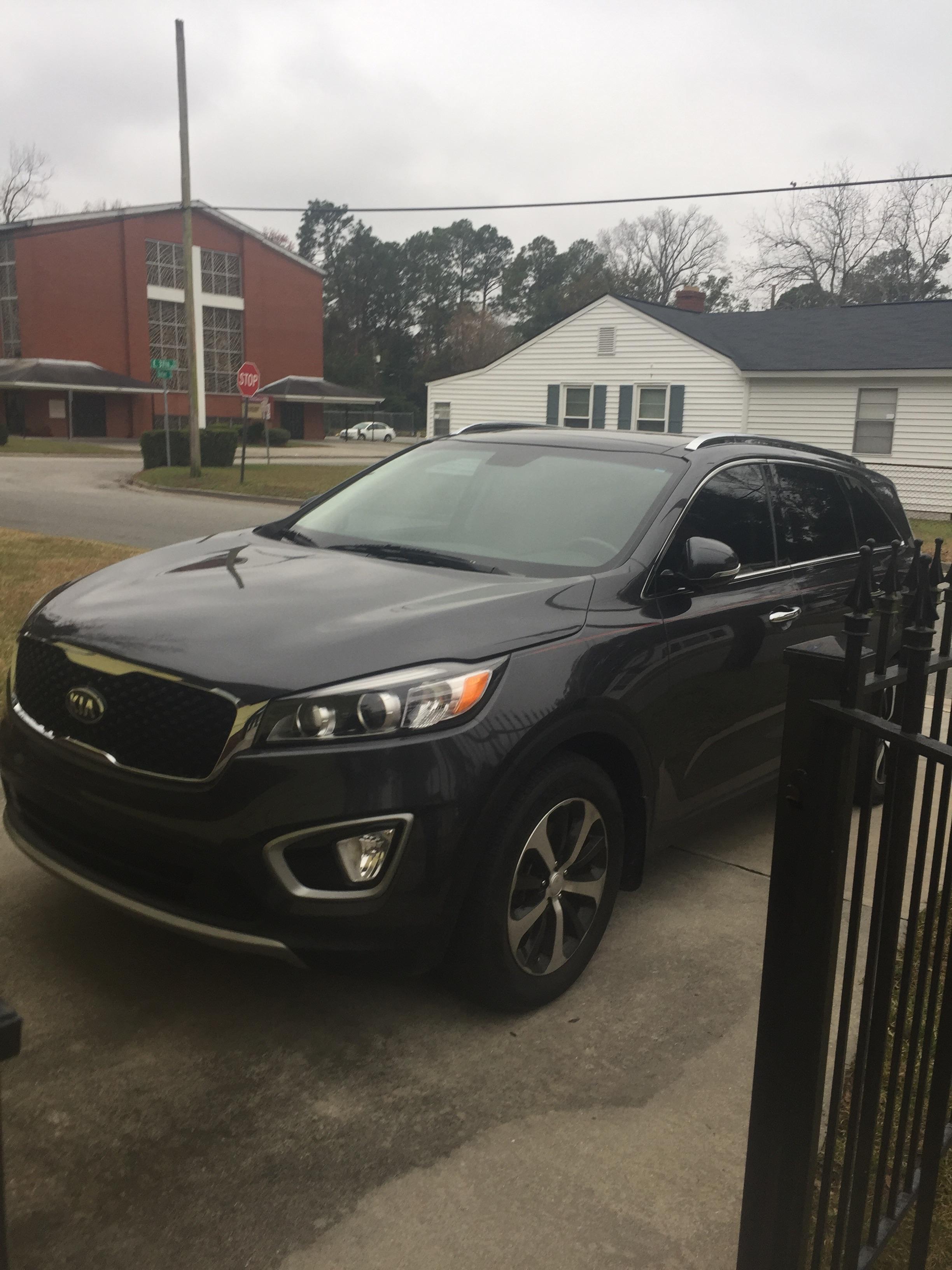 My 1st Car 2016 Kia Sorento Ex V6 r/Autos