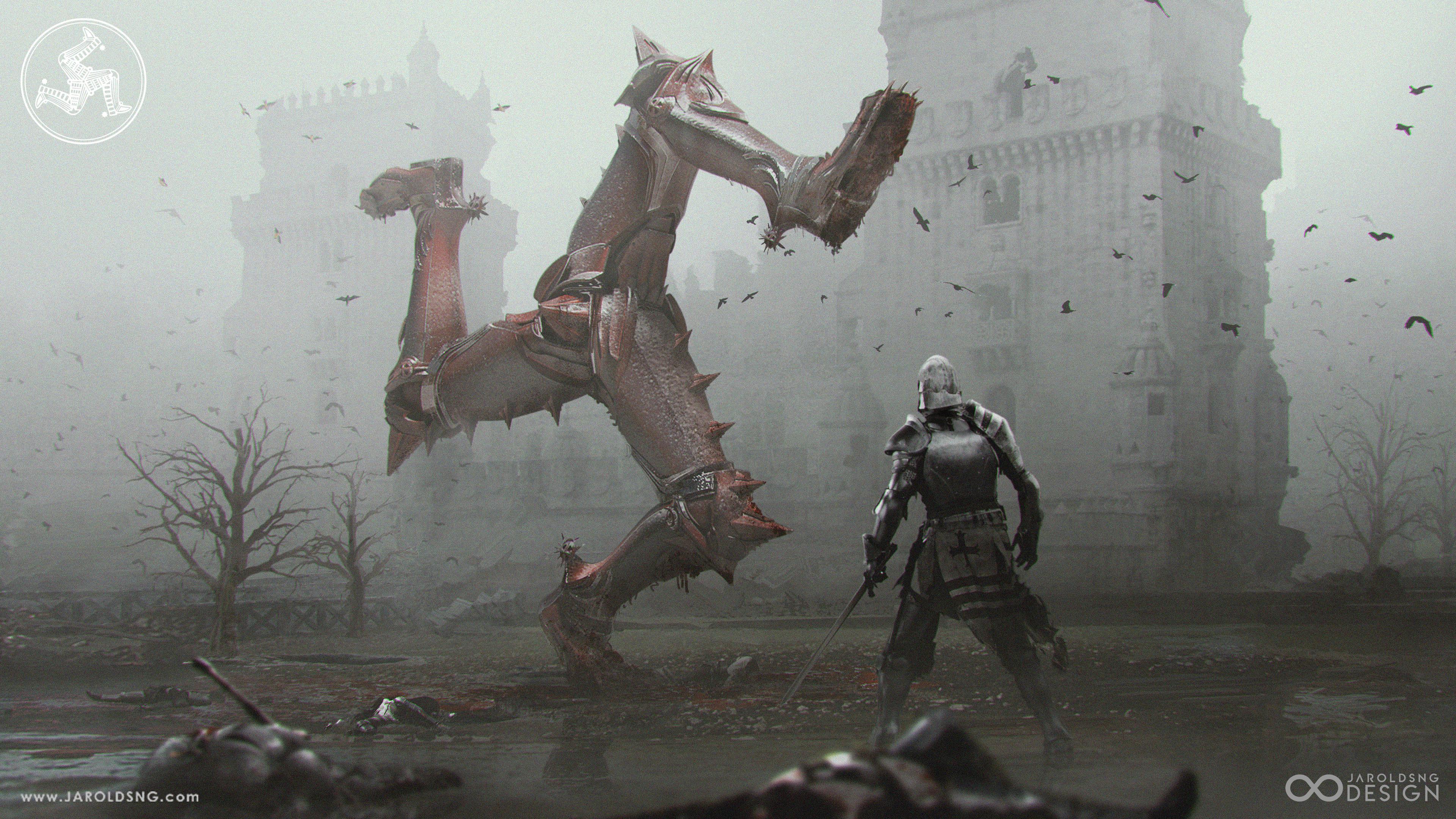 New ELDEN RING Boss Concept Art Revealed on the Dark Web. Eldenring