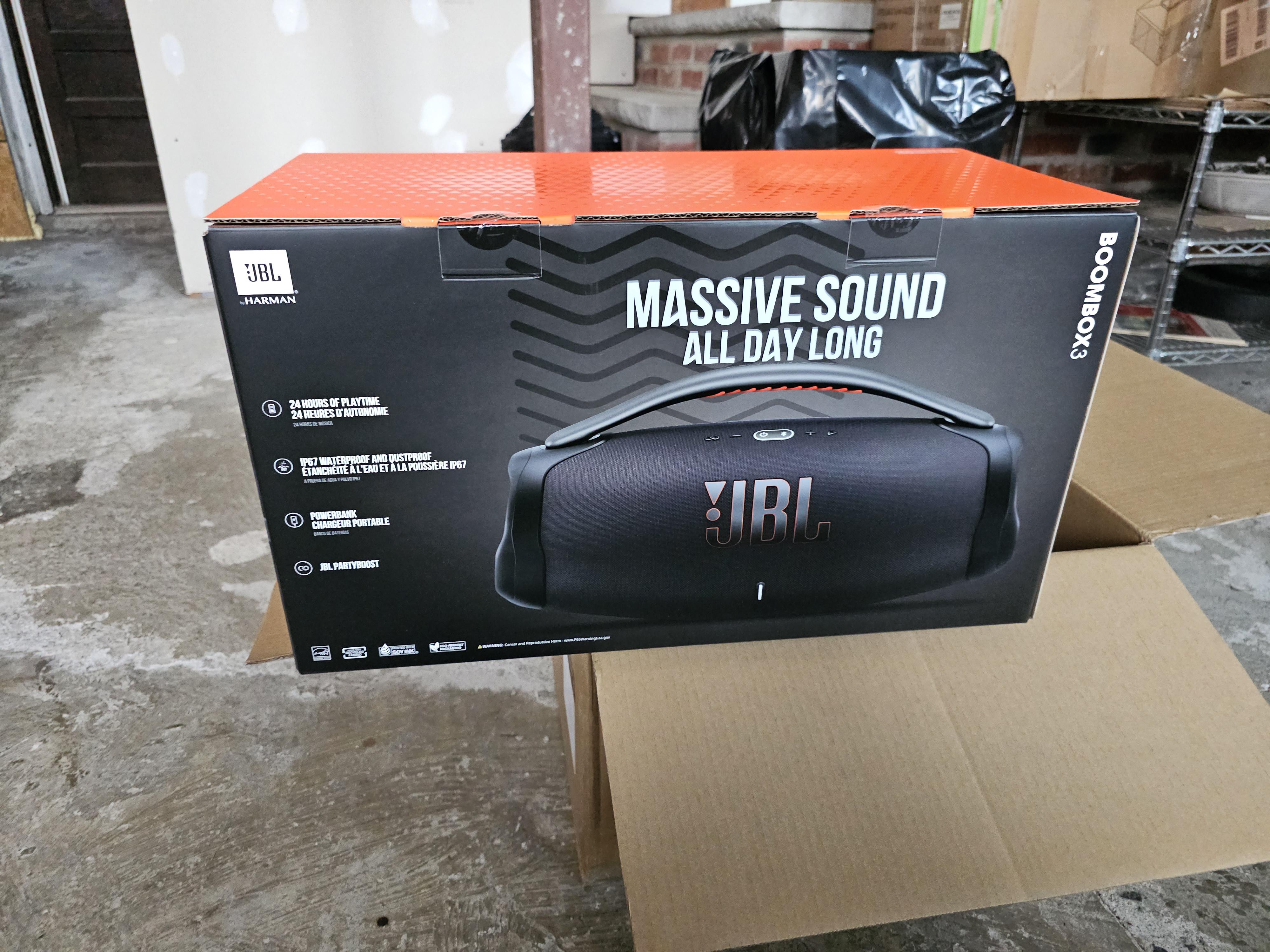 How do I tell if this boombox 3 I bought off of ebay is real or not