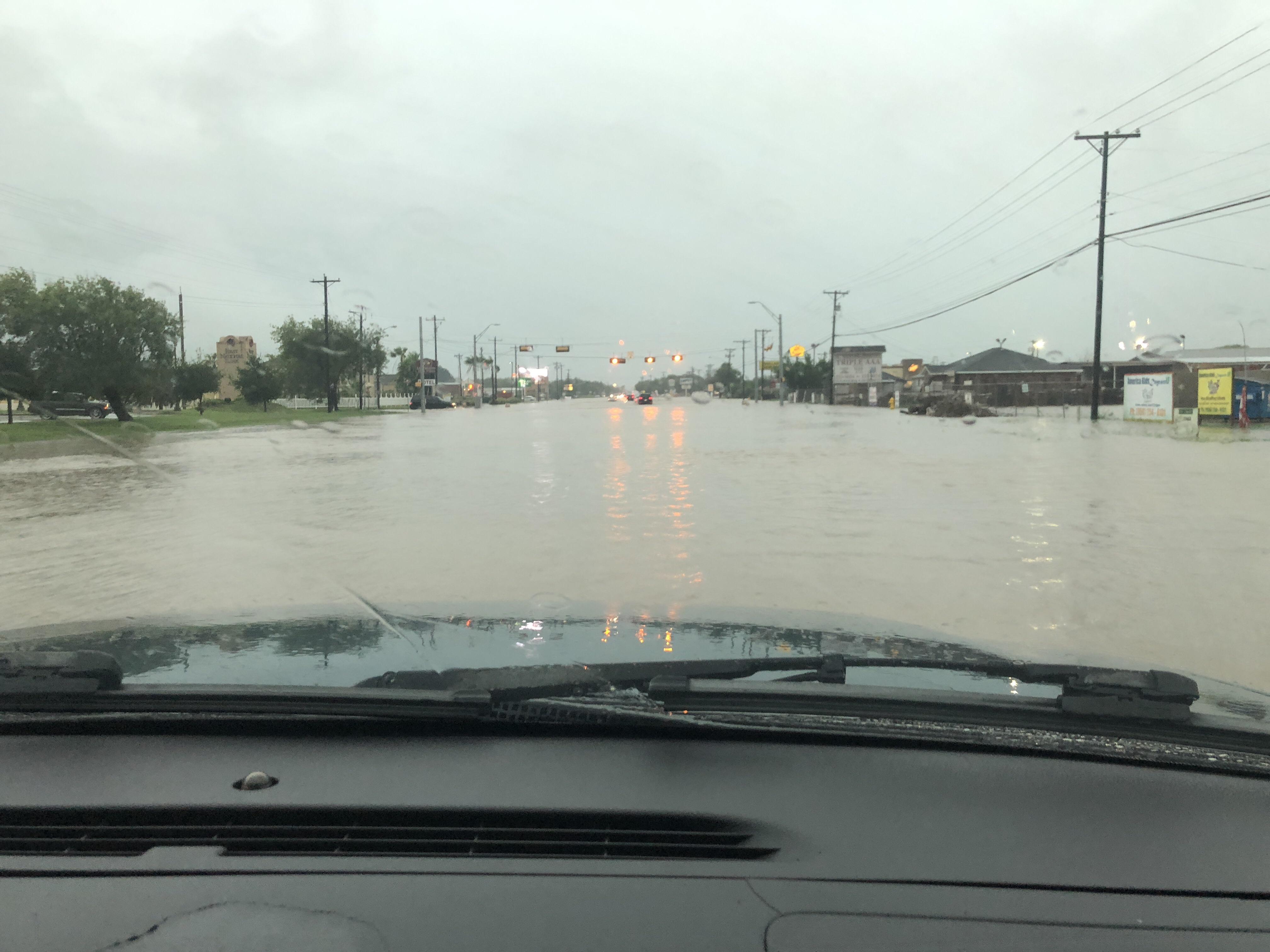 Flooding in Los Fresnos, TX r/weather
