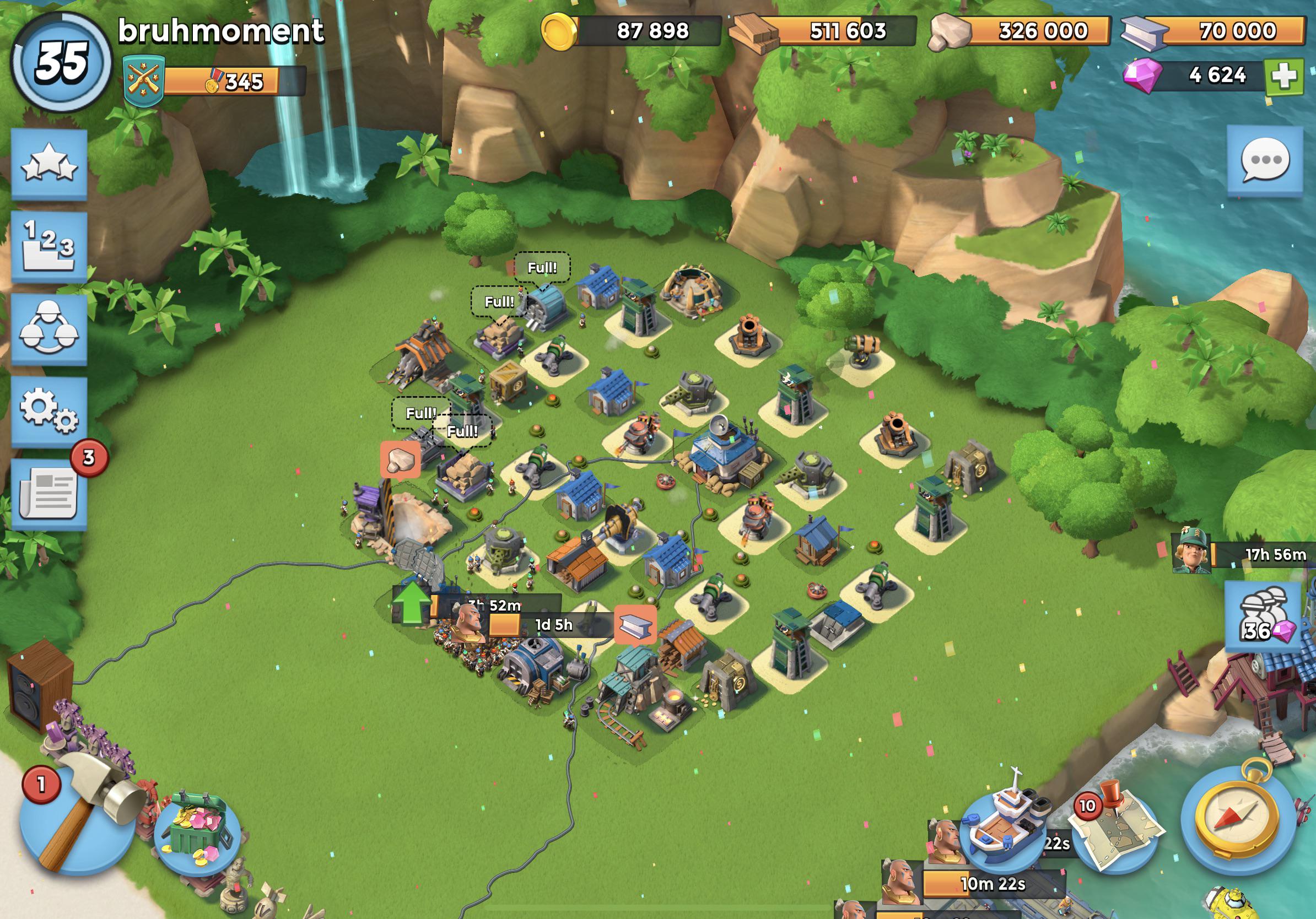 Boom beach defense strategies