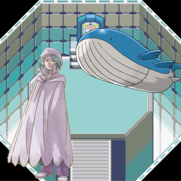 Wallace Pokemon Emerald