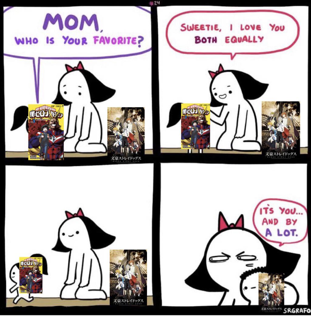 “I don’t have a favorite super power anime” r/Animemes