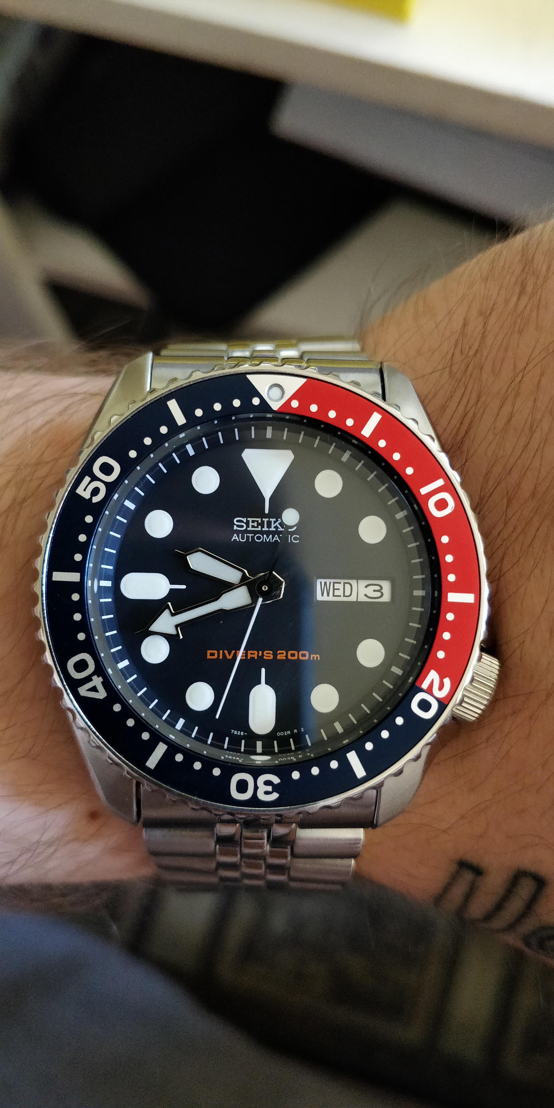 [SEIKO] the first Seiko watch i have ever bought r/Watches