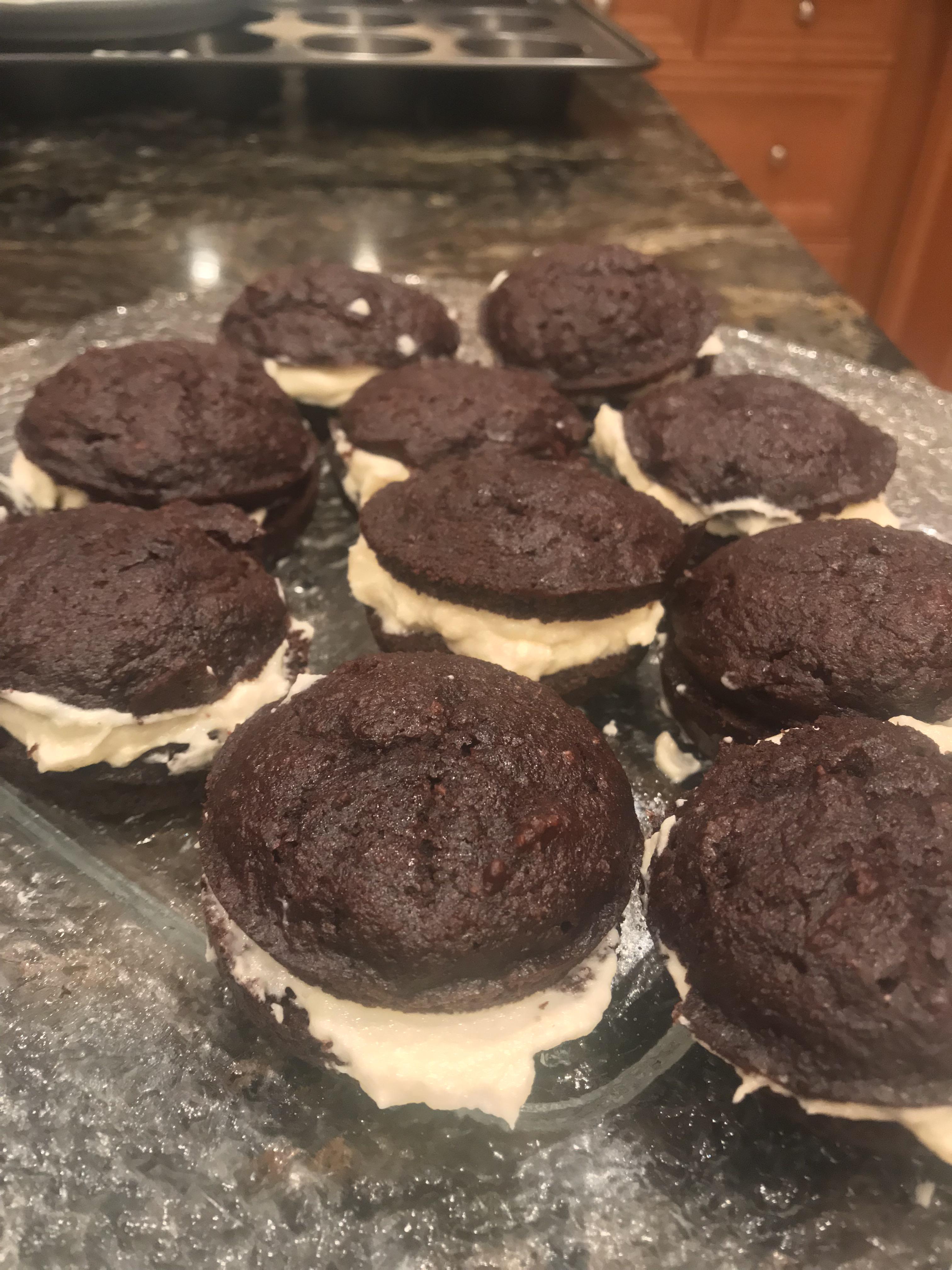How to satisfy your sweet tooth on Keto mint chocolate whoopie pies