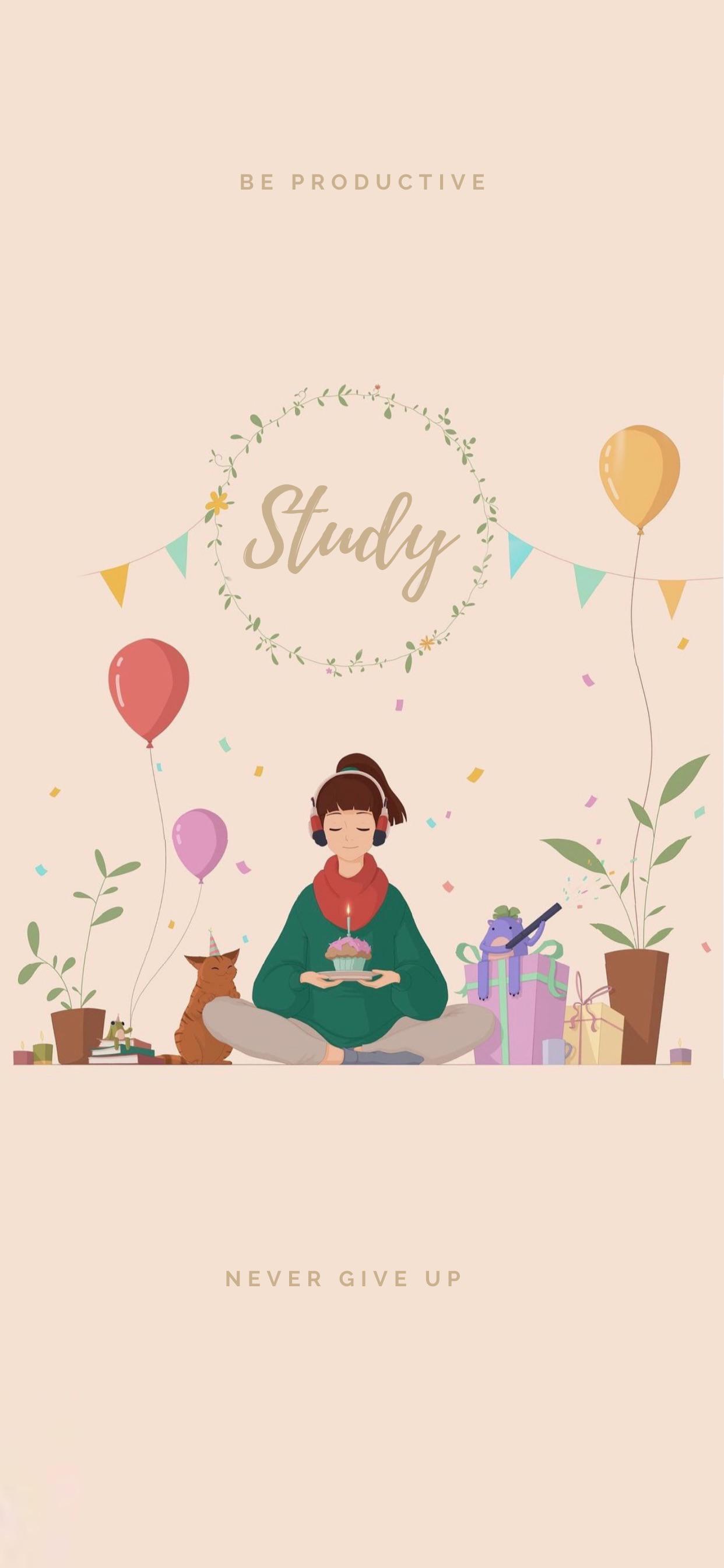 Study & Productivity wallpaper! Keep Studying! r/GetStudying
