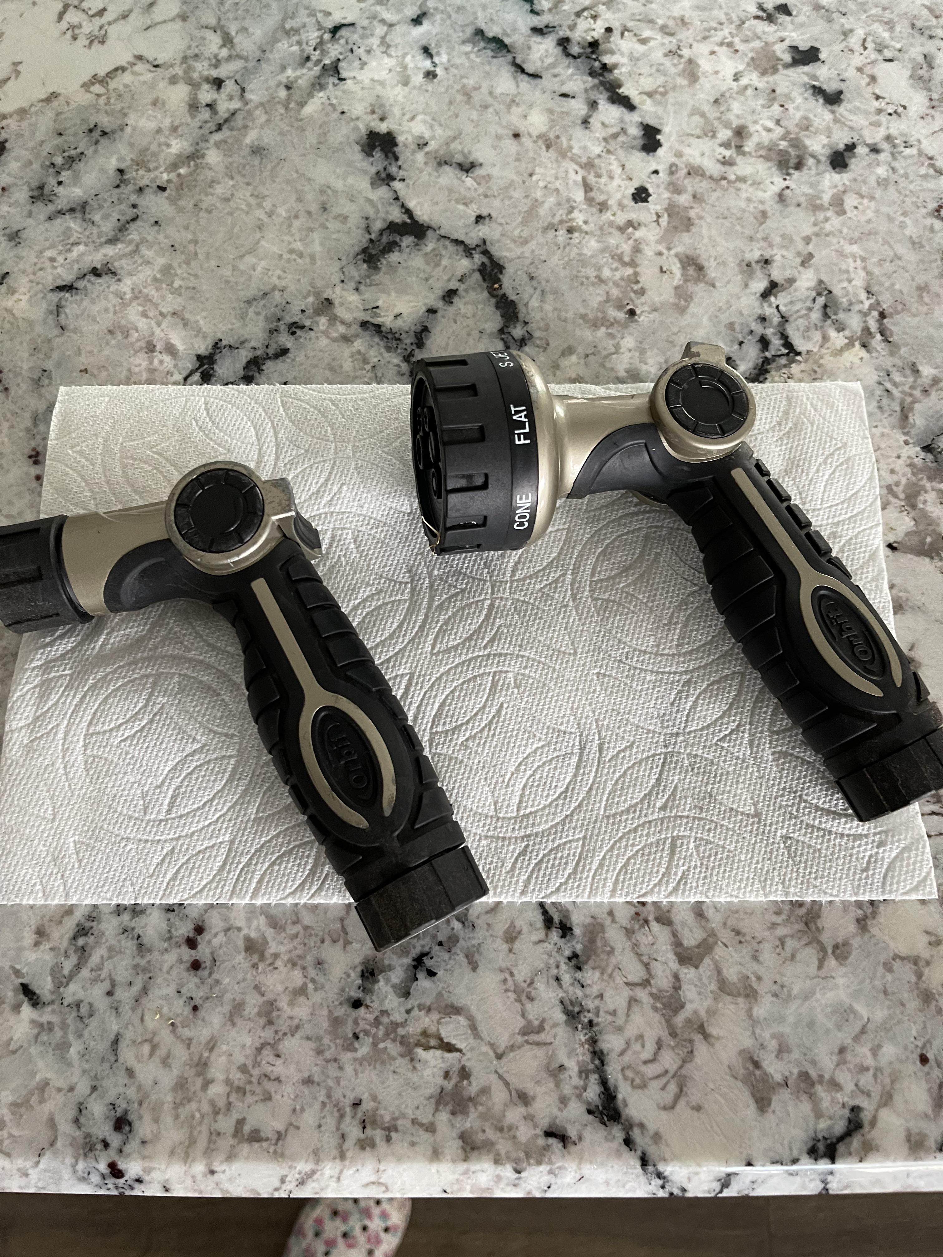 Hose Nozzles both defective r/Costco