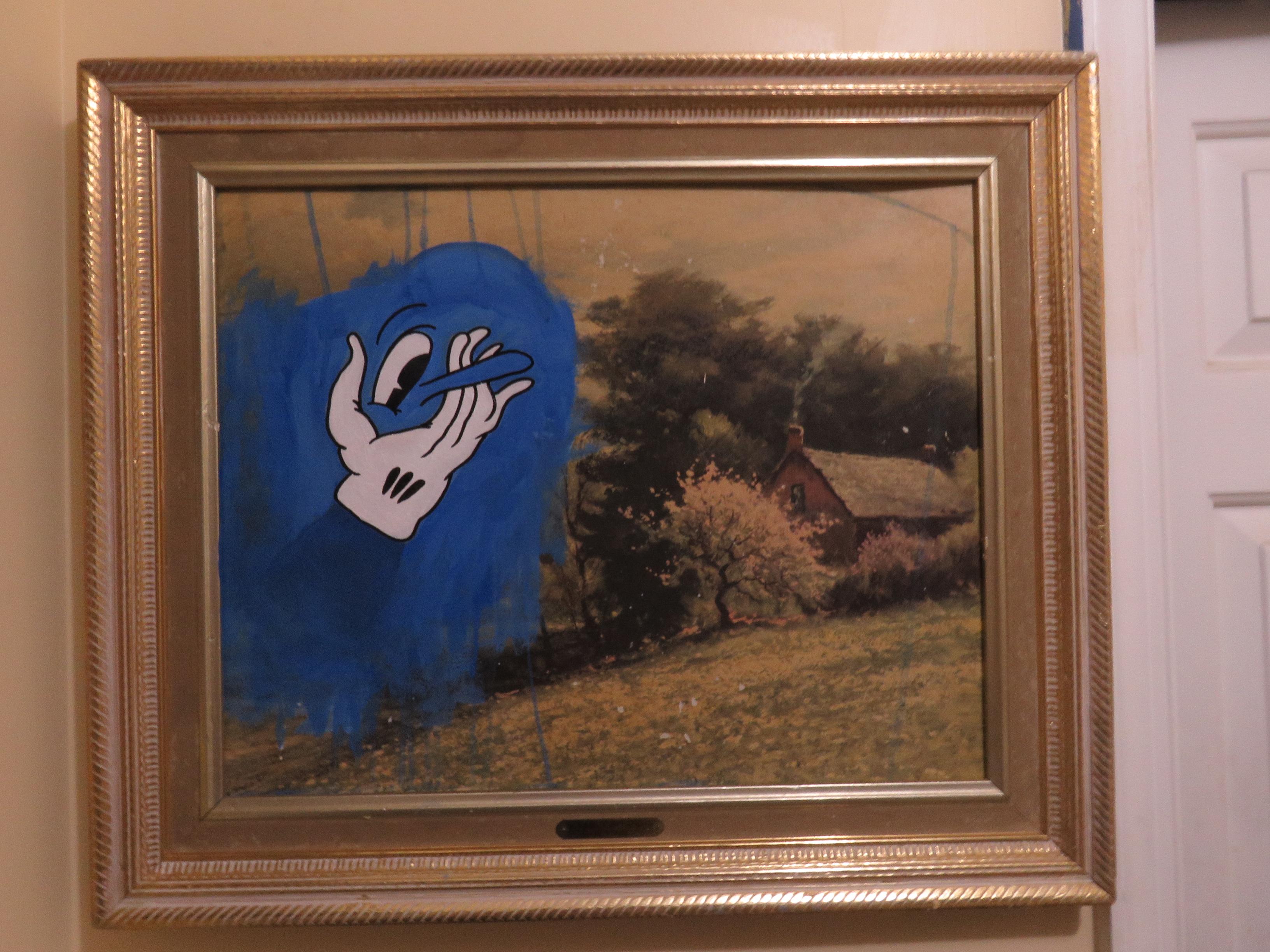 thrift store painting r/see