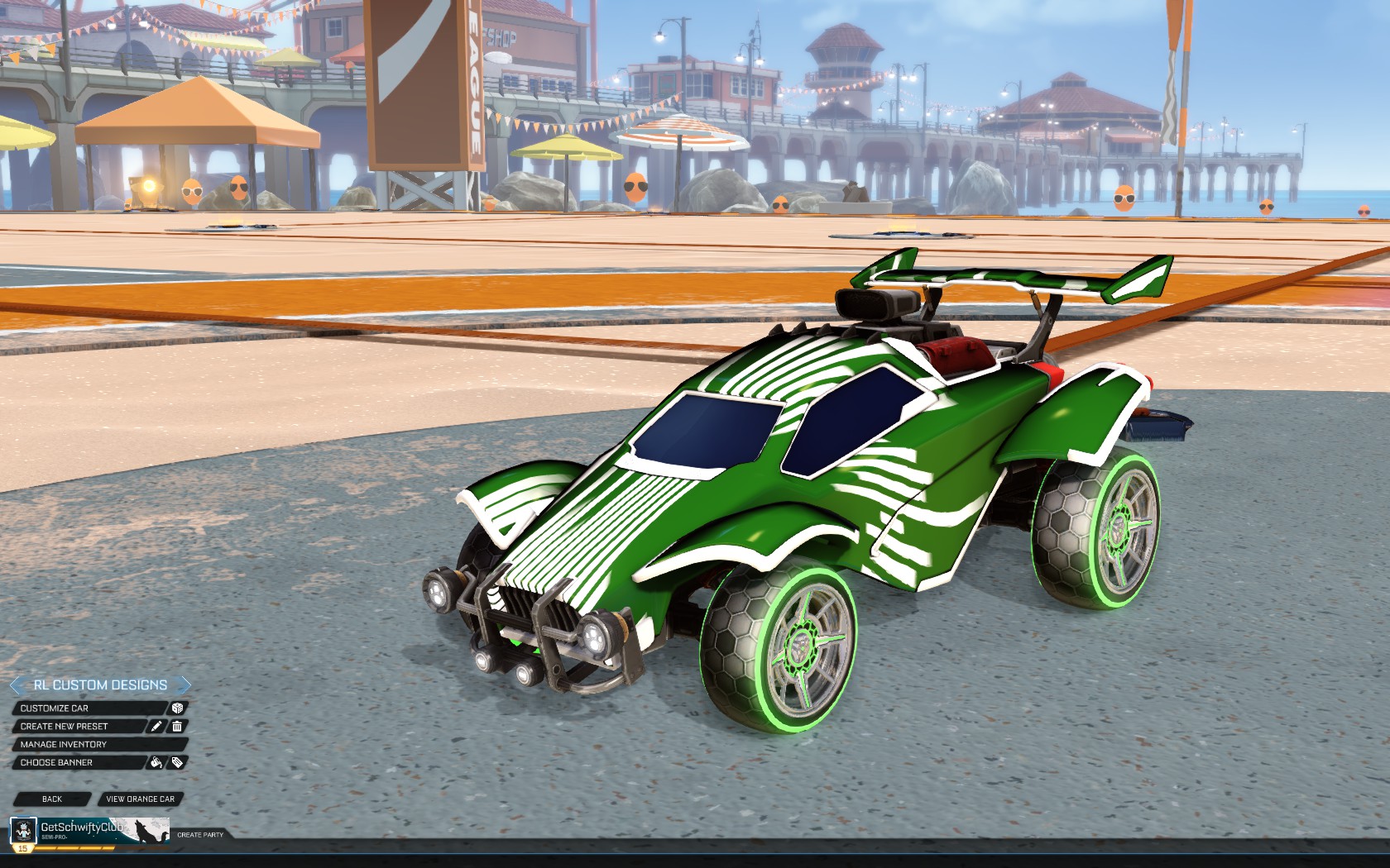 [Titanium White Octane] [Streamline] [Forest Green Apex] r