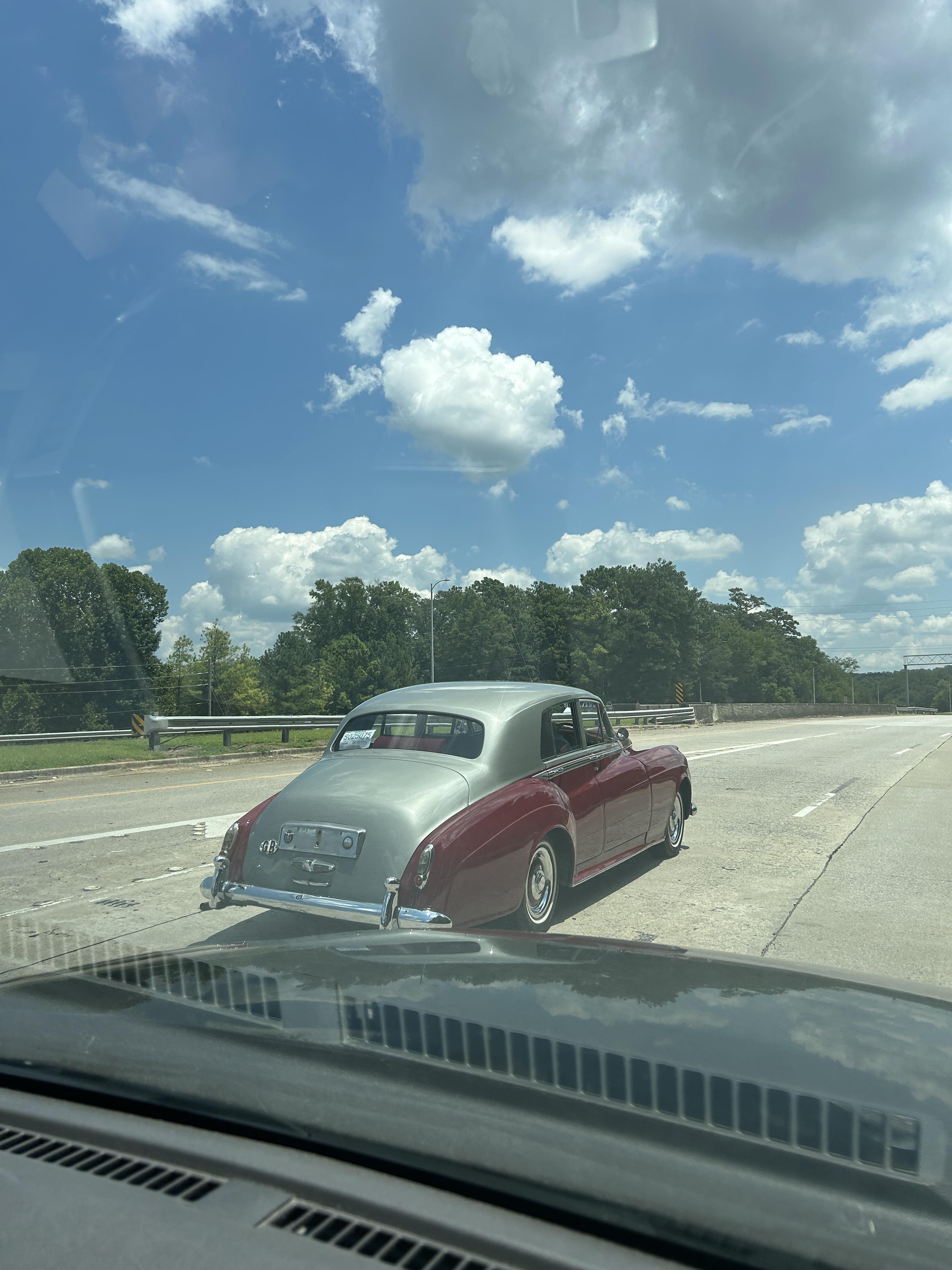 What’s this car? Driver on right side. Seen in Birmingham, AL : r
