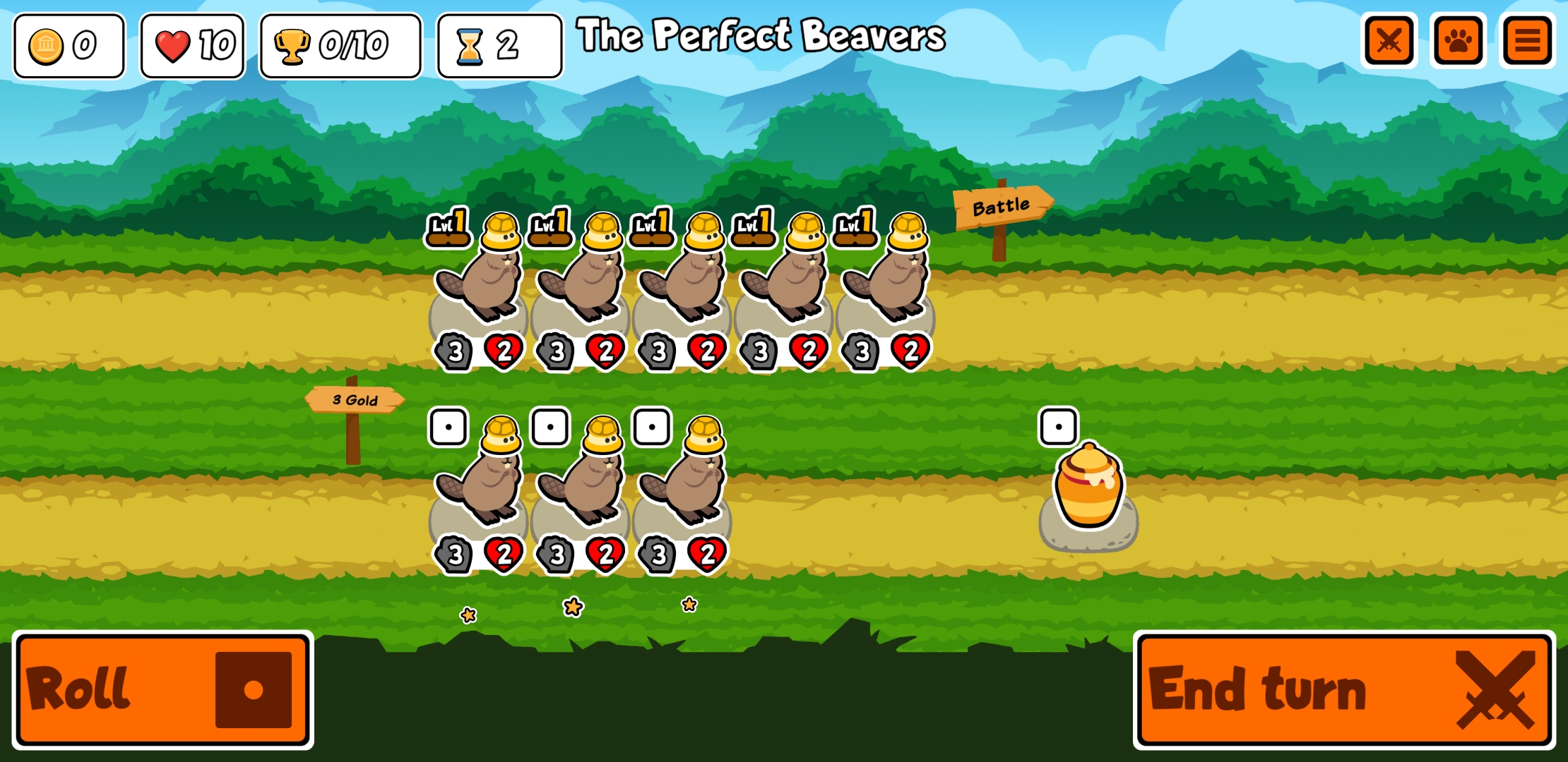 The Perfect Beavers r/superautopets