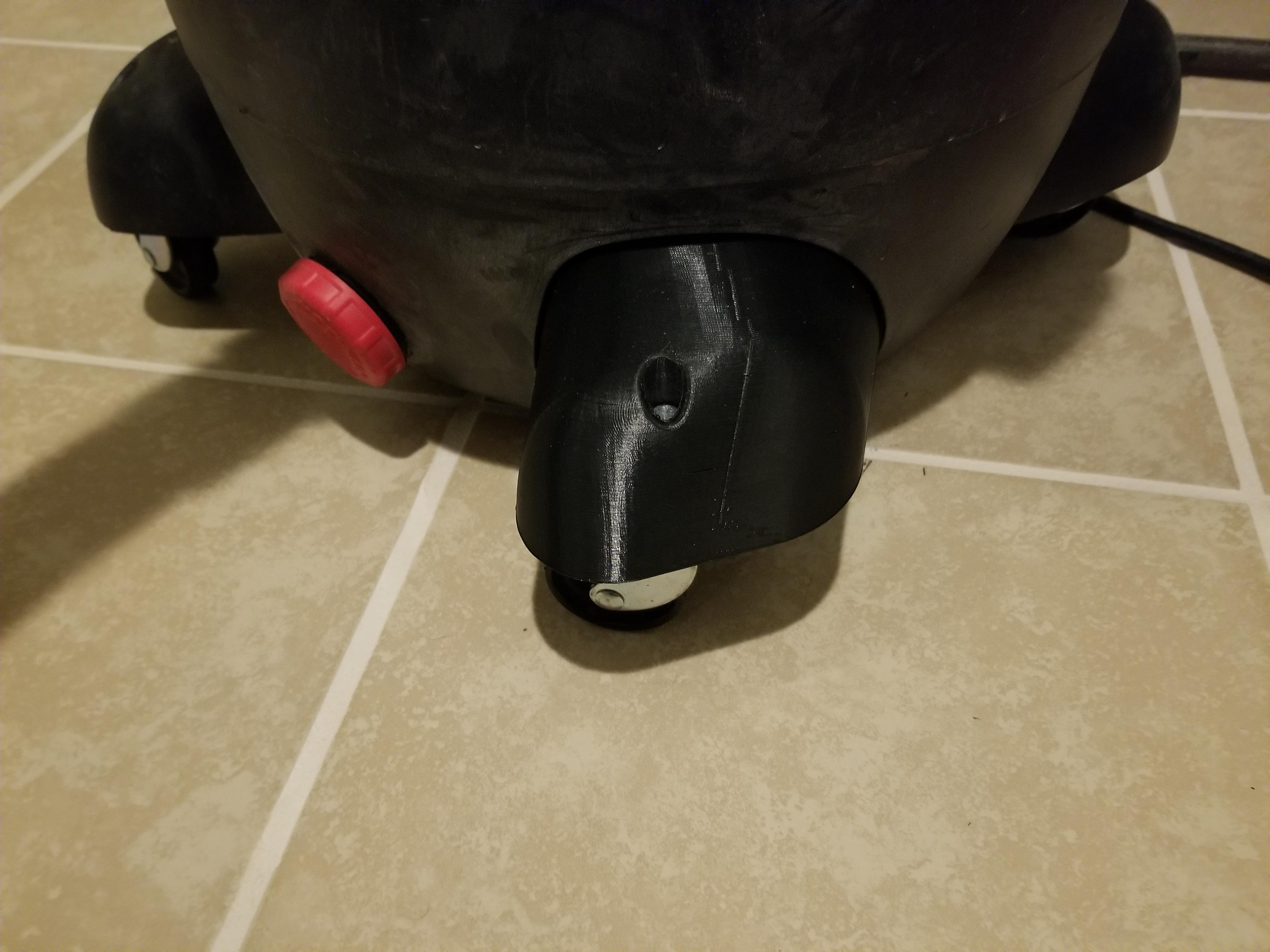 Shop Vac Caster Foot Replacement Ender 3 nailed it on the first print