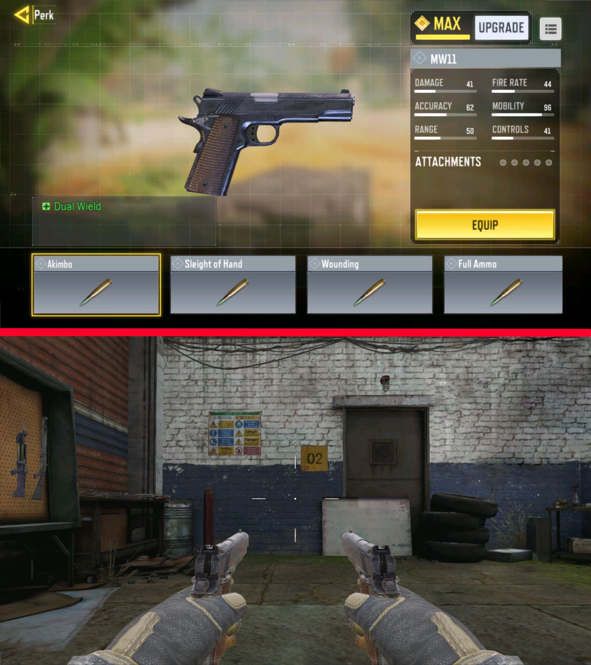 Cod Mobile Akimbo Game and Movie