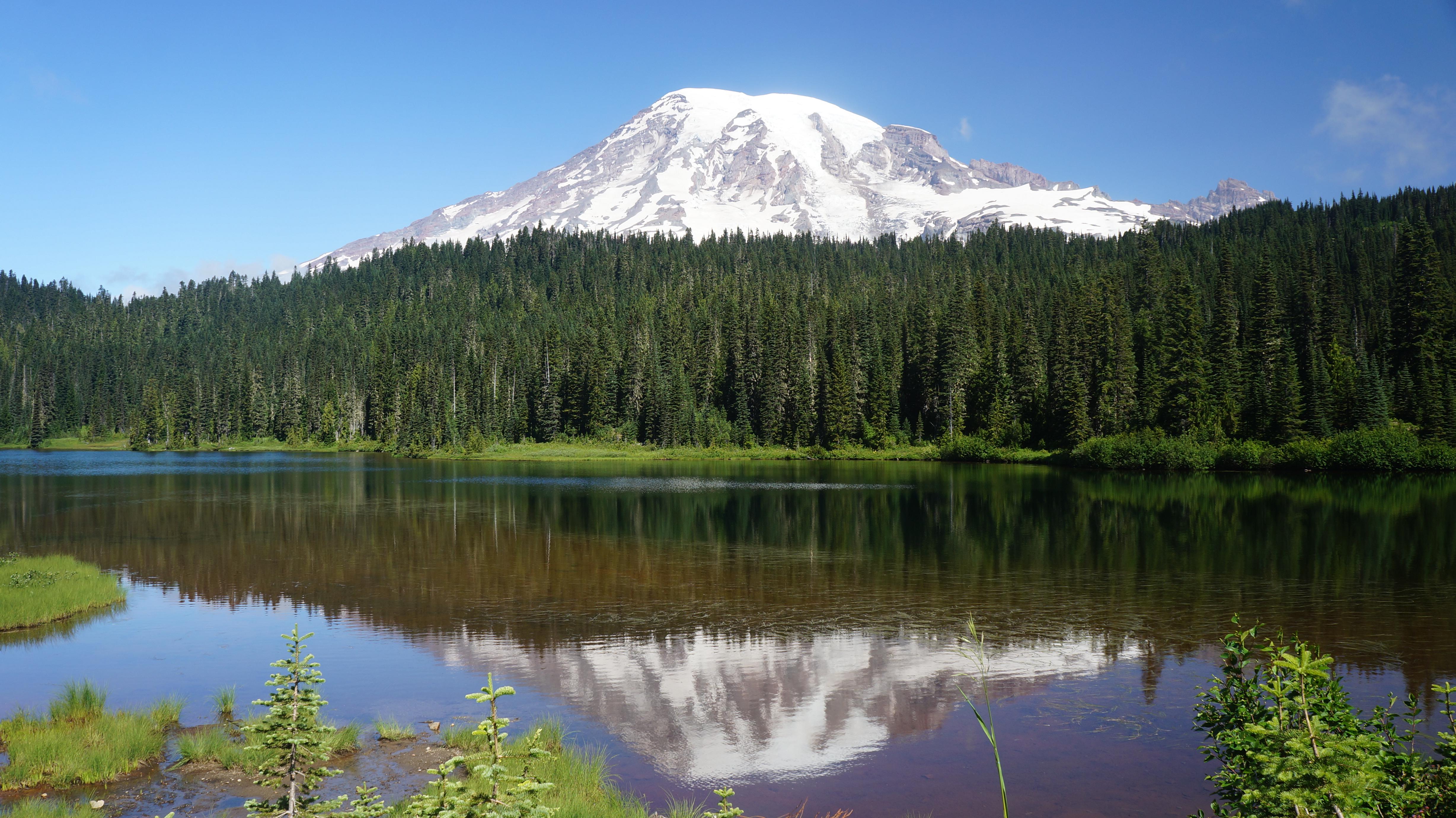 Reflection Lake, Mount Rainier National Park [4912 x 2760] [OC] r