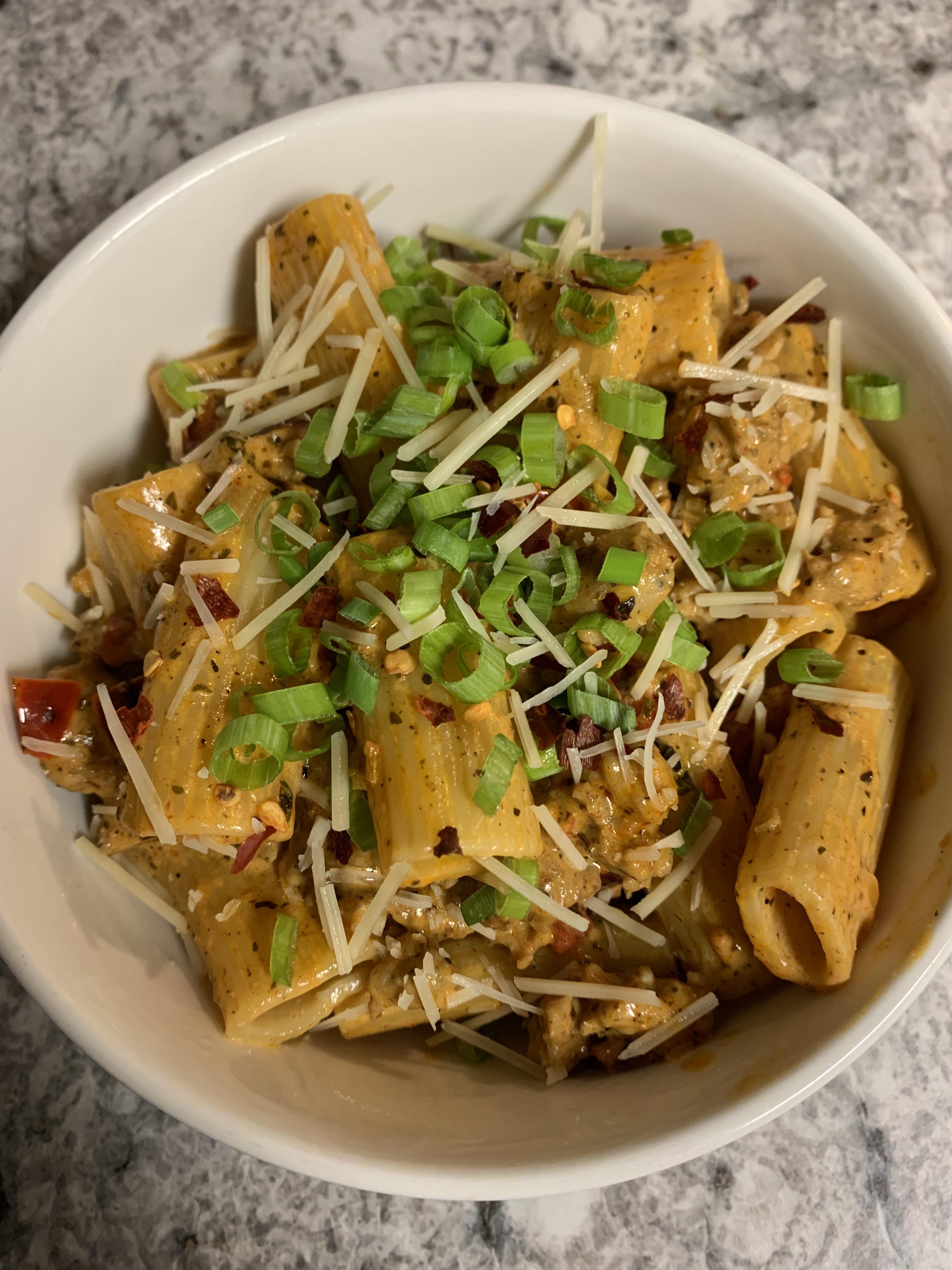 Chicken sausage rigatoni r/hellofresh