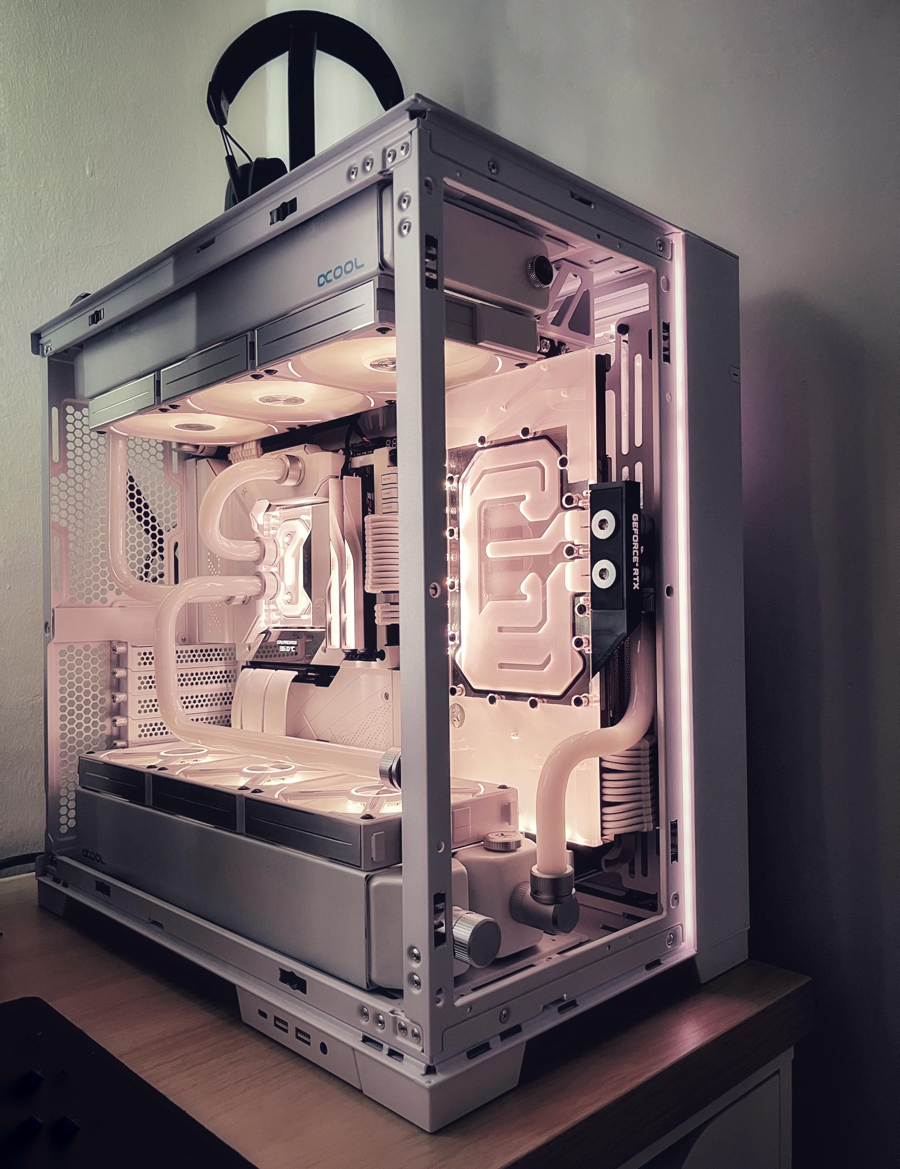 First time convinced myself to do hardline after using soft loops for a