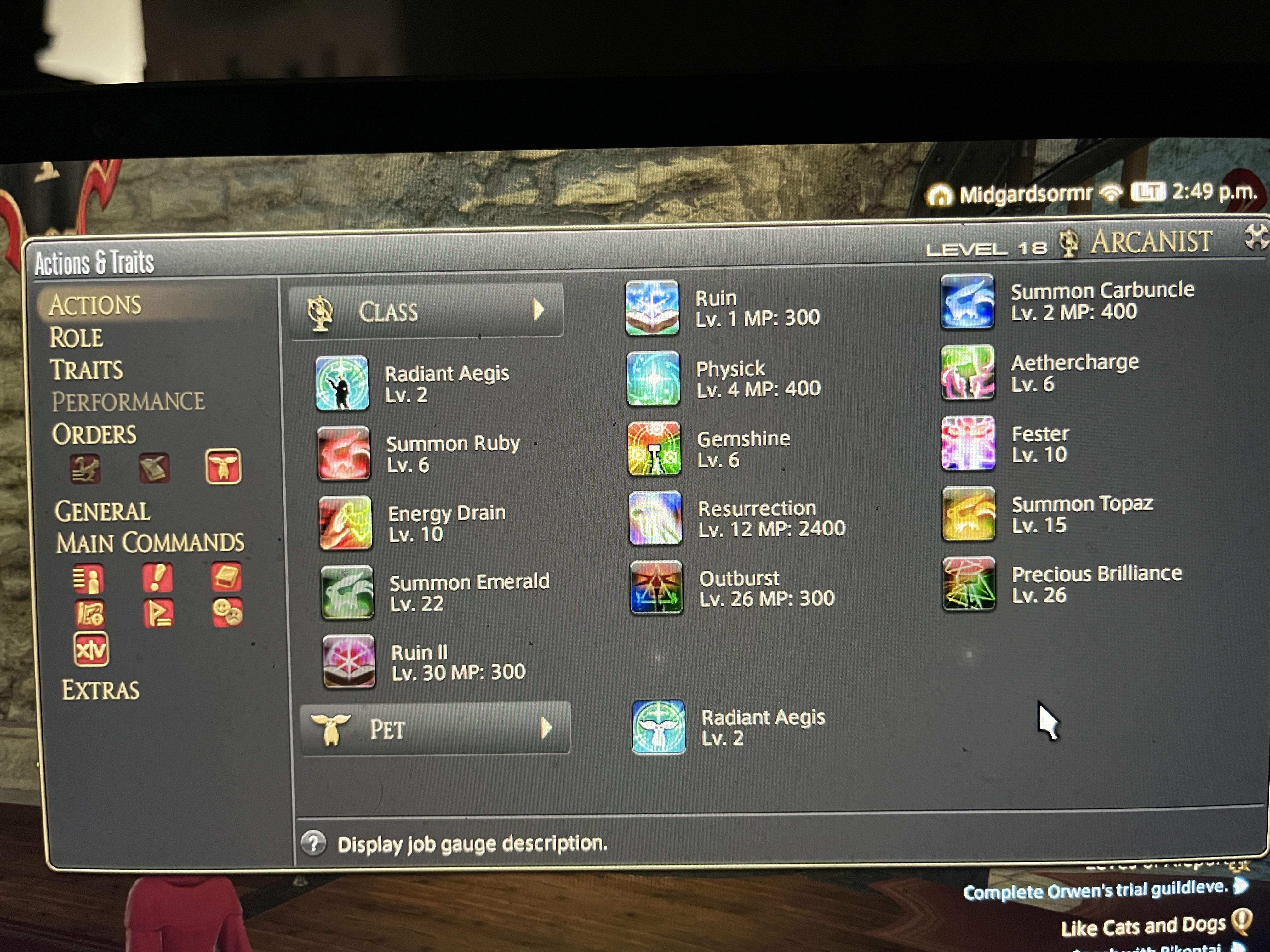 Am I missing spells or am I just a dumb sprout? r/ffxiv