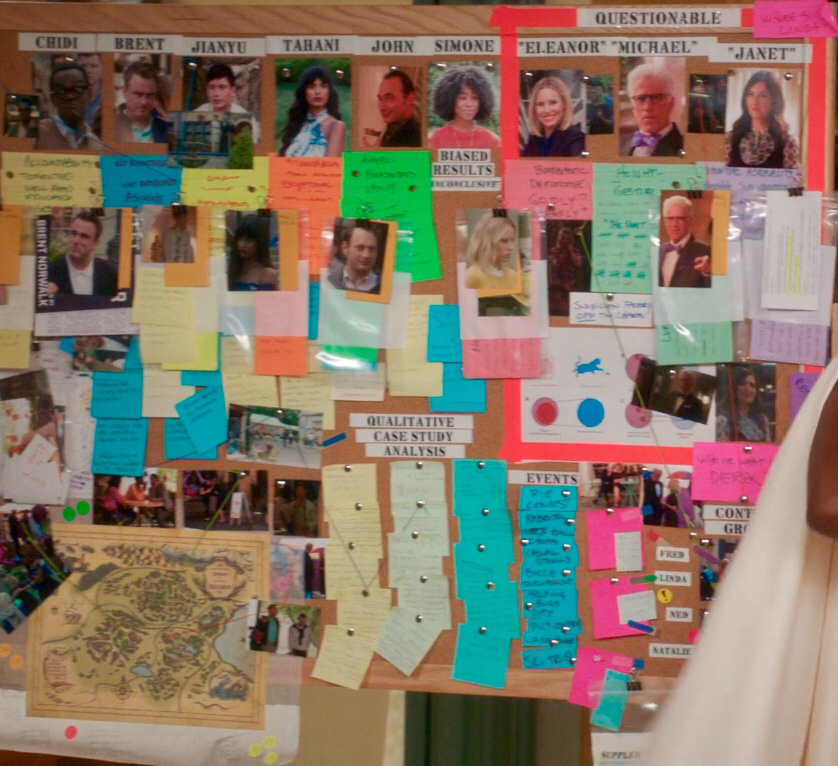 The Big Board TheGoodPlace