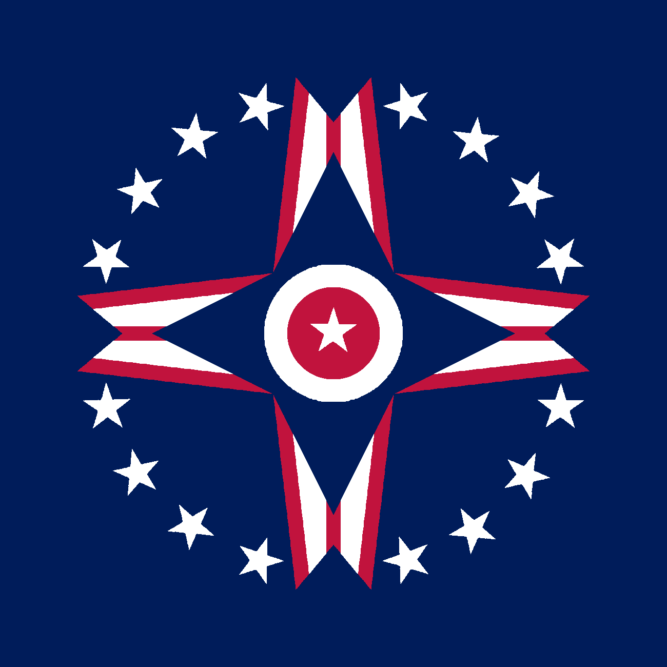 Flag for the Empire of Ohio r/vexillology