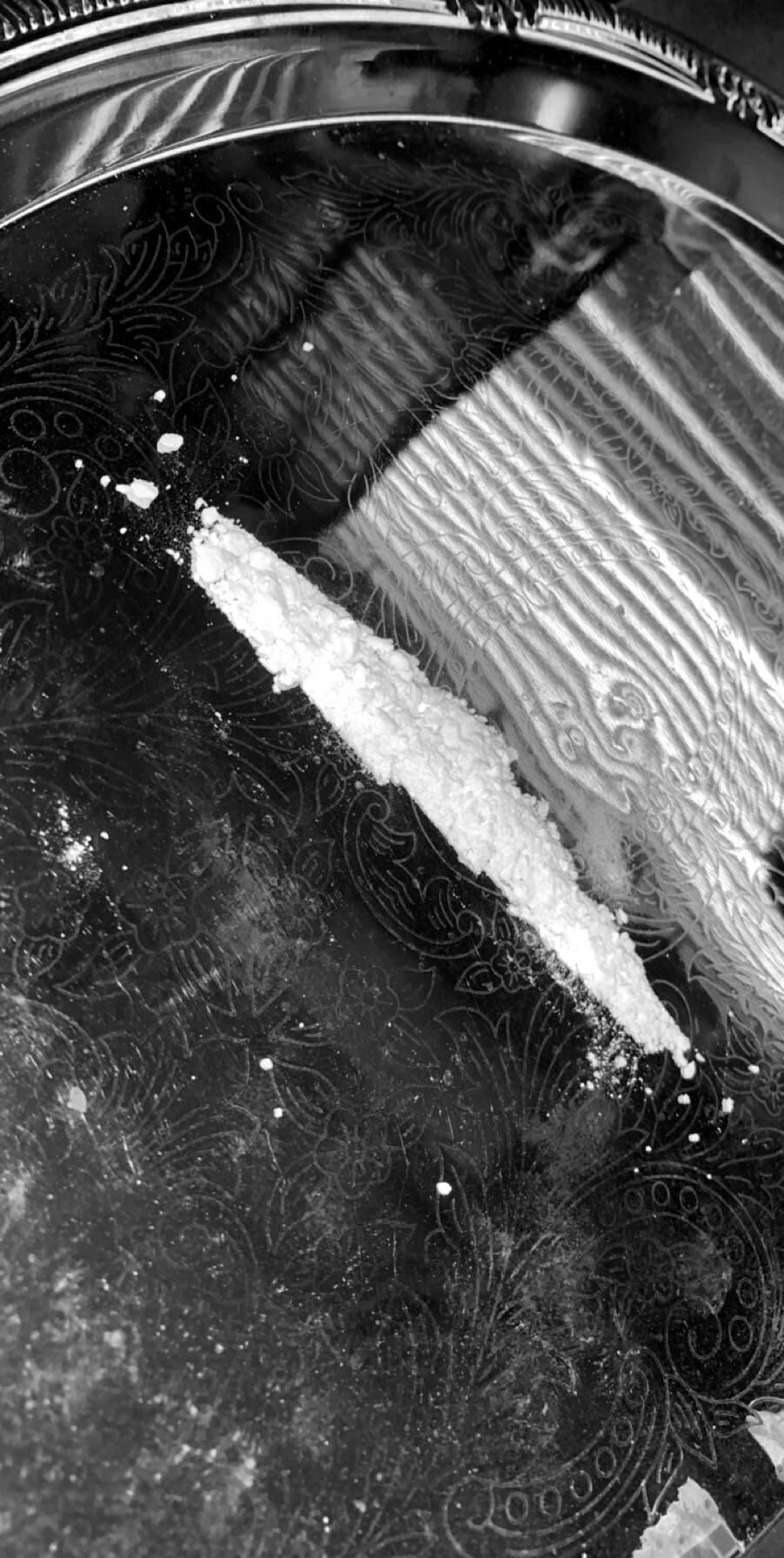 Fat lines cocaine