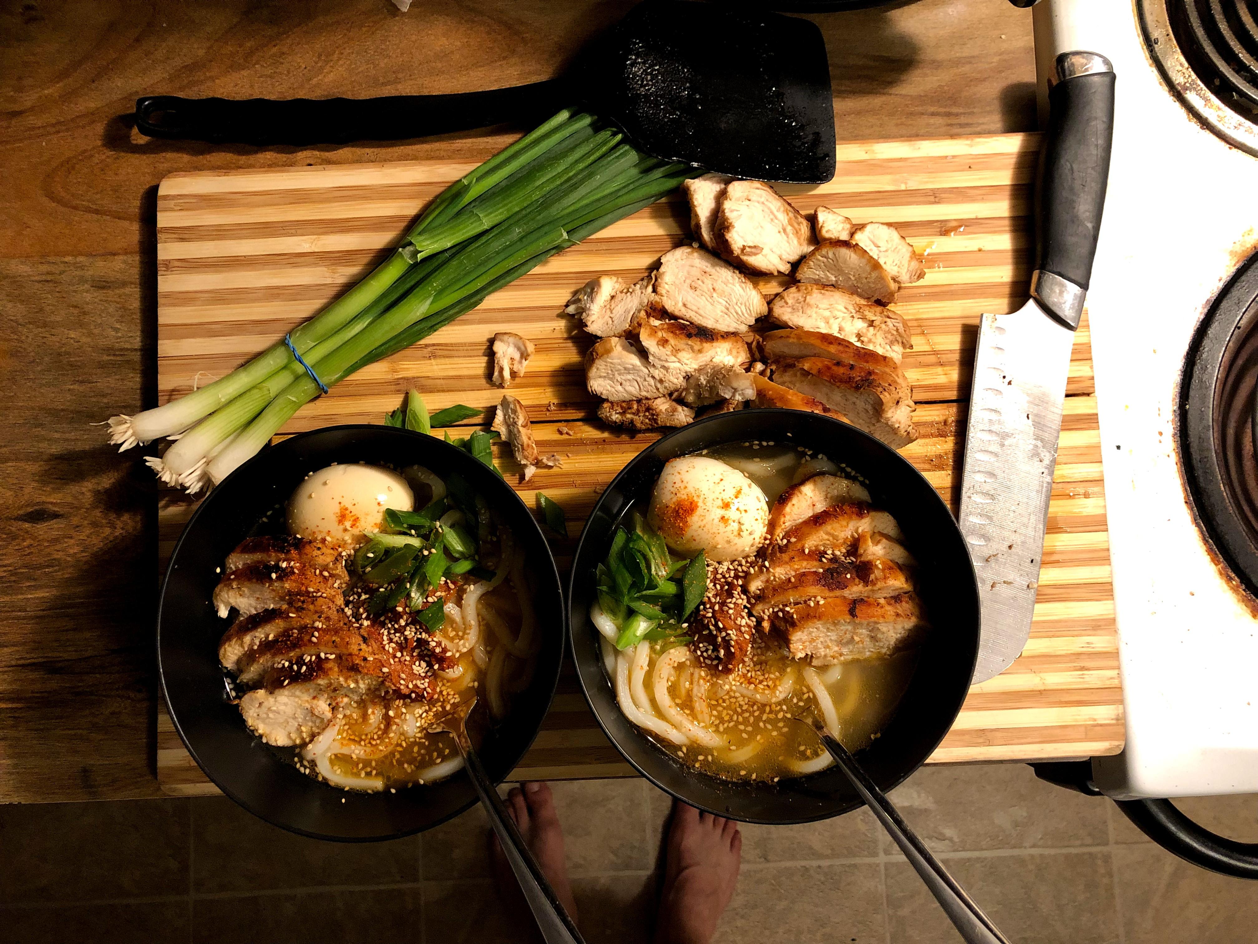 Kenji's Chicken Ramen Broth with Tare from u/Ramen_Lord r/seriouseats