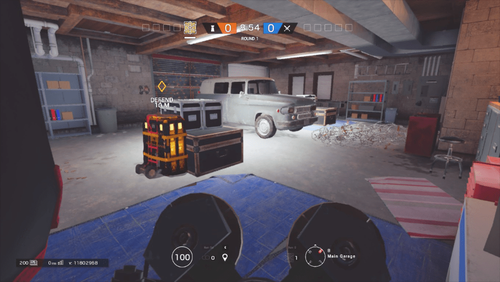 Why isn't big garage on Chalet a bomb/secure site? r/Rainbow6