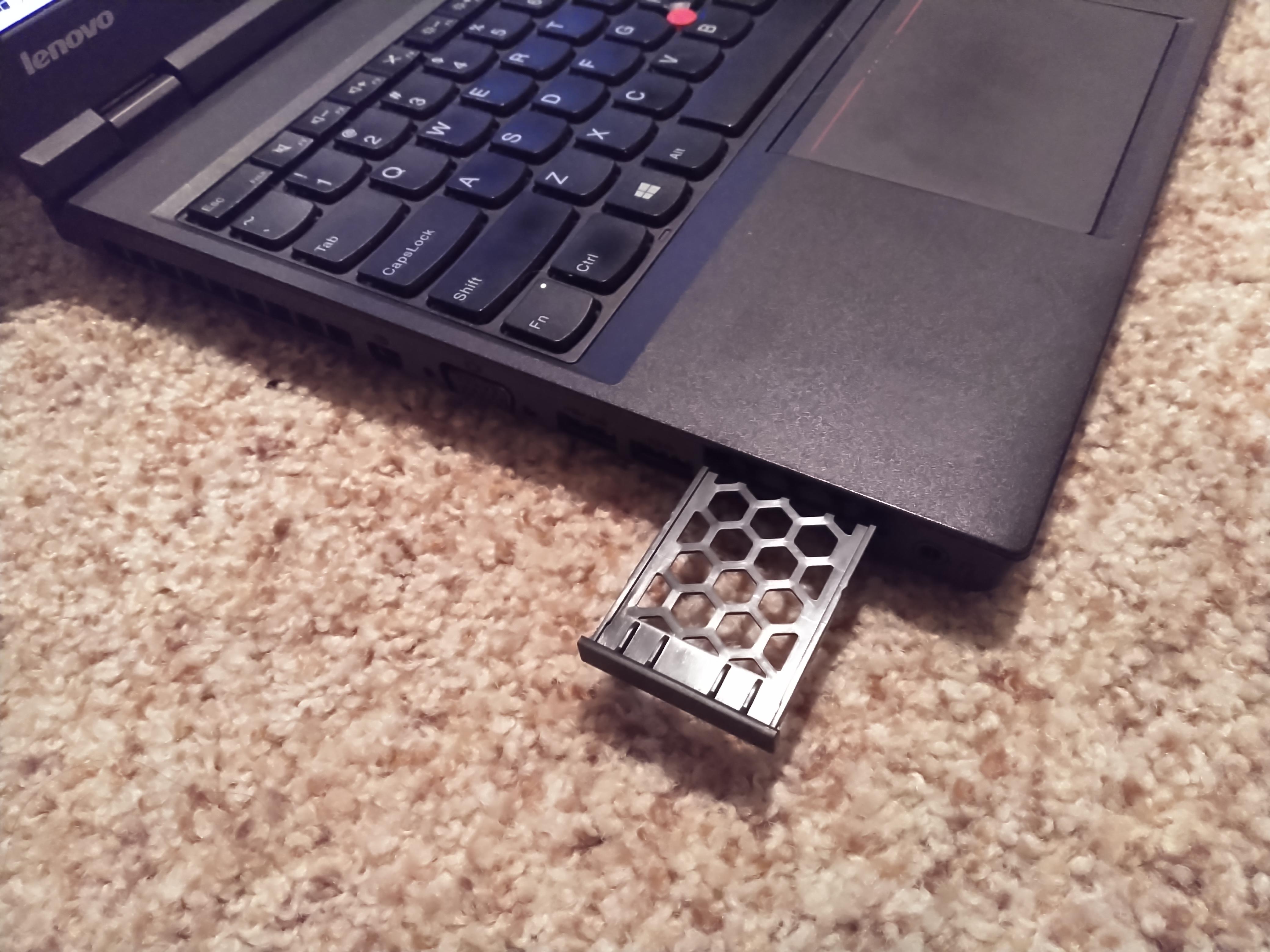 What is this little tray for? r/laptops