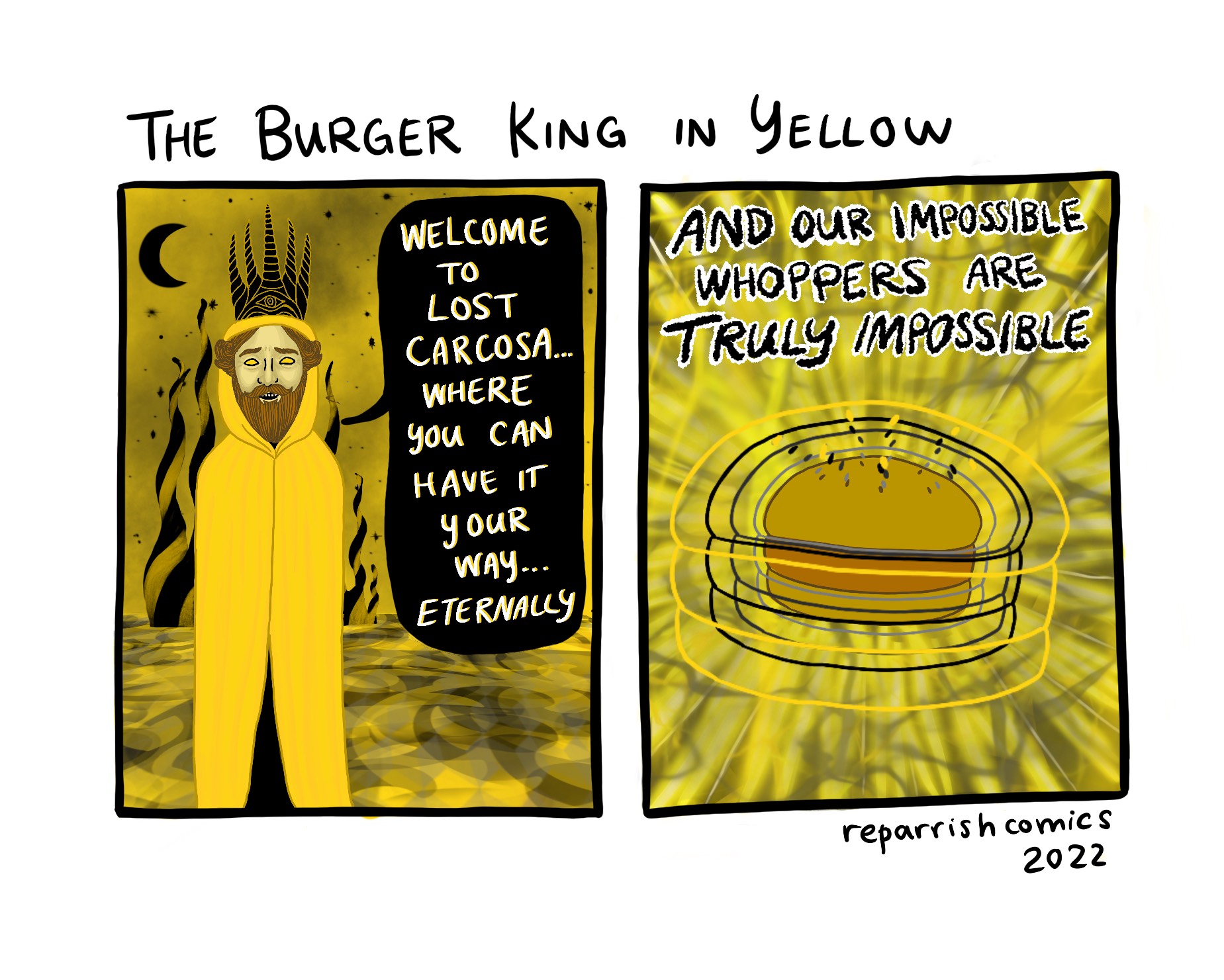 Let me tell you 'bout the Yellow King... r/TrueDetective