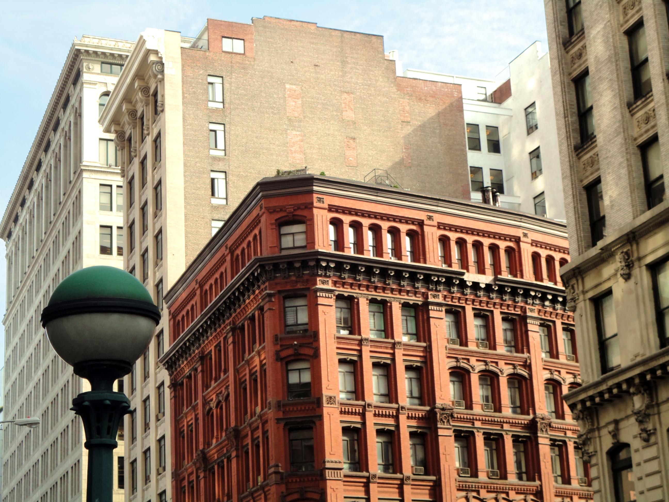 Buildings of New York (photo by me) r/ArchitecturePorn