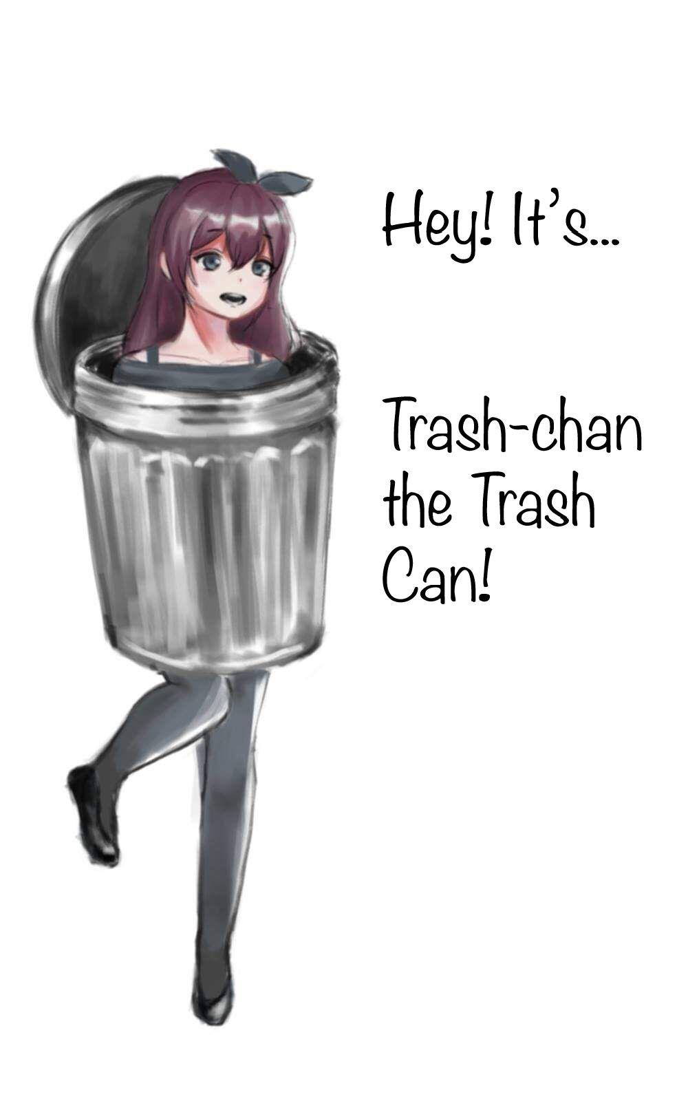 Aggregate more than 79 anime trash can latest in.cdgdbentre