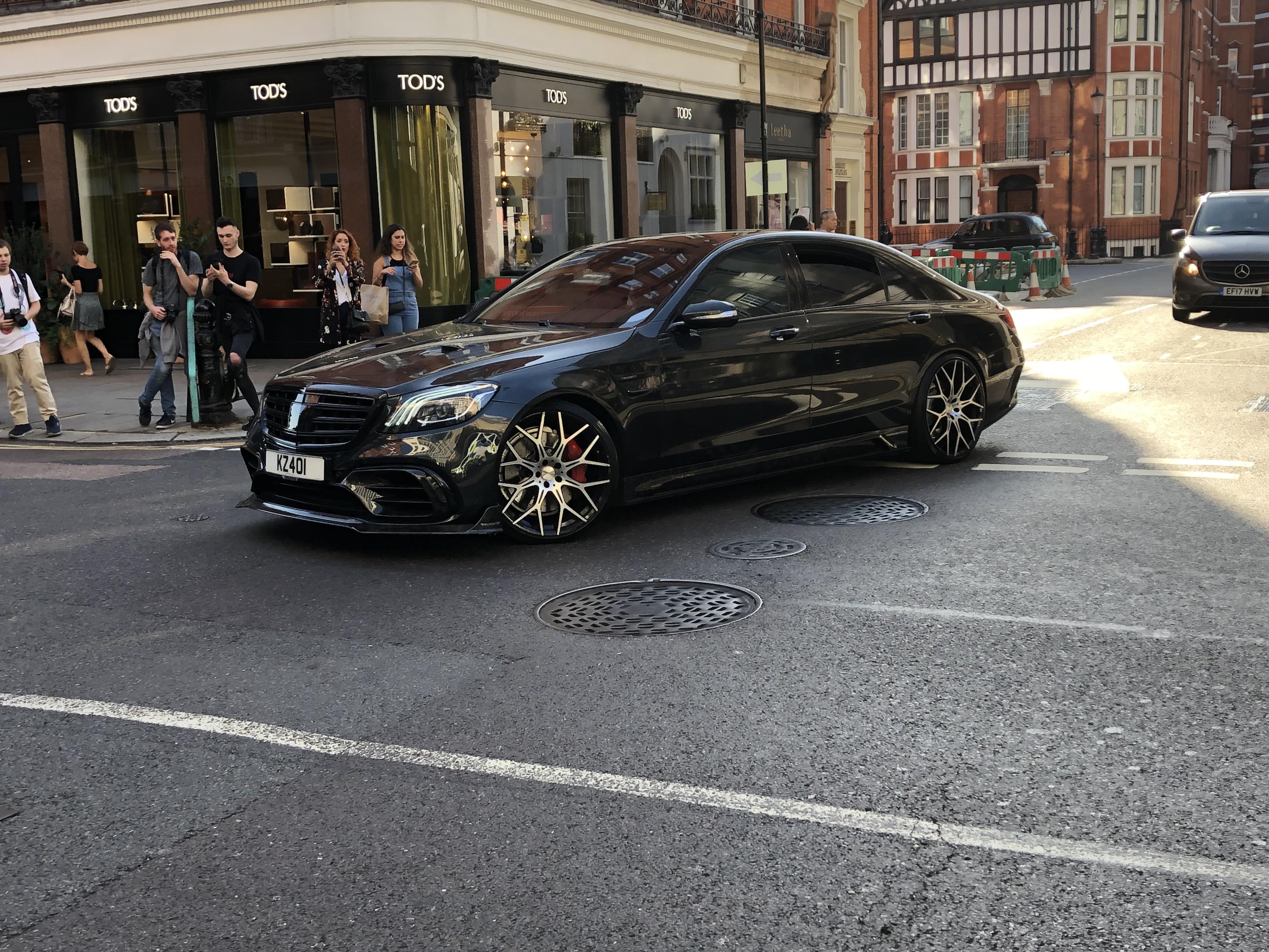 S63 V 222 Mansory Signature Edition (according to my Google research