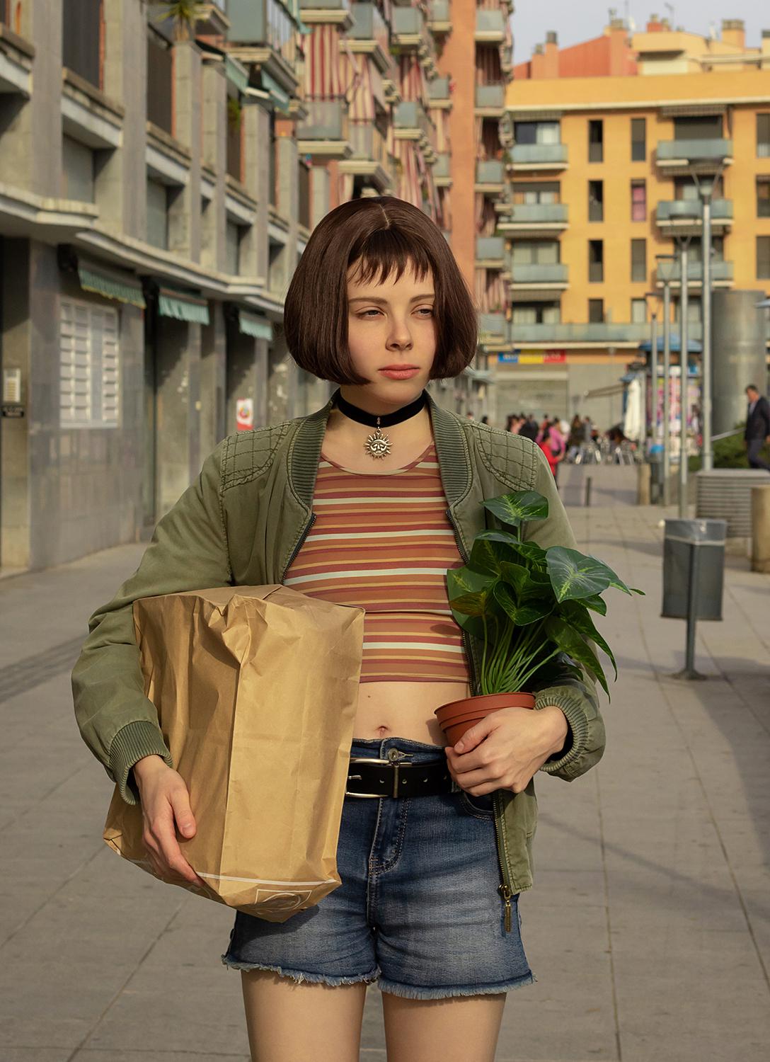 Natalie Portman The Professional Costume