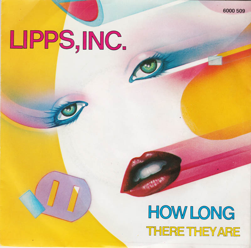 Lipps Inc How Long Album Cover (1980) r/RetroDesign