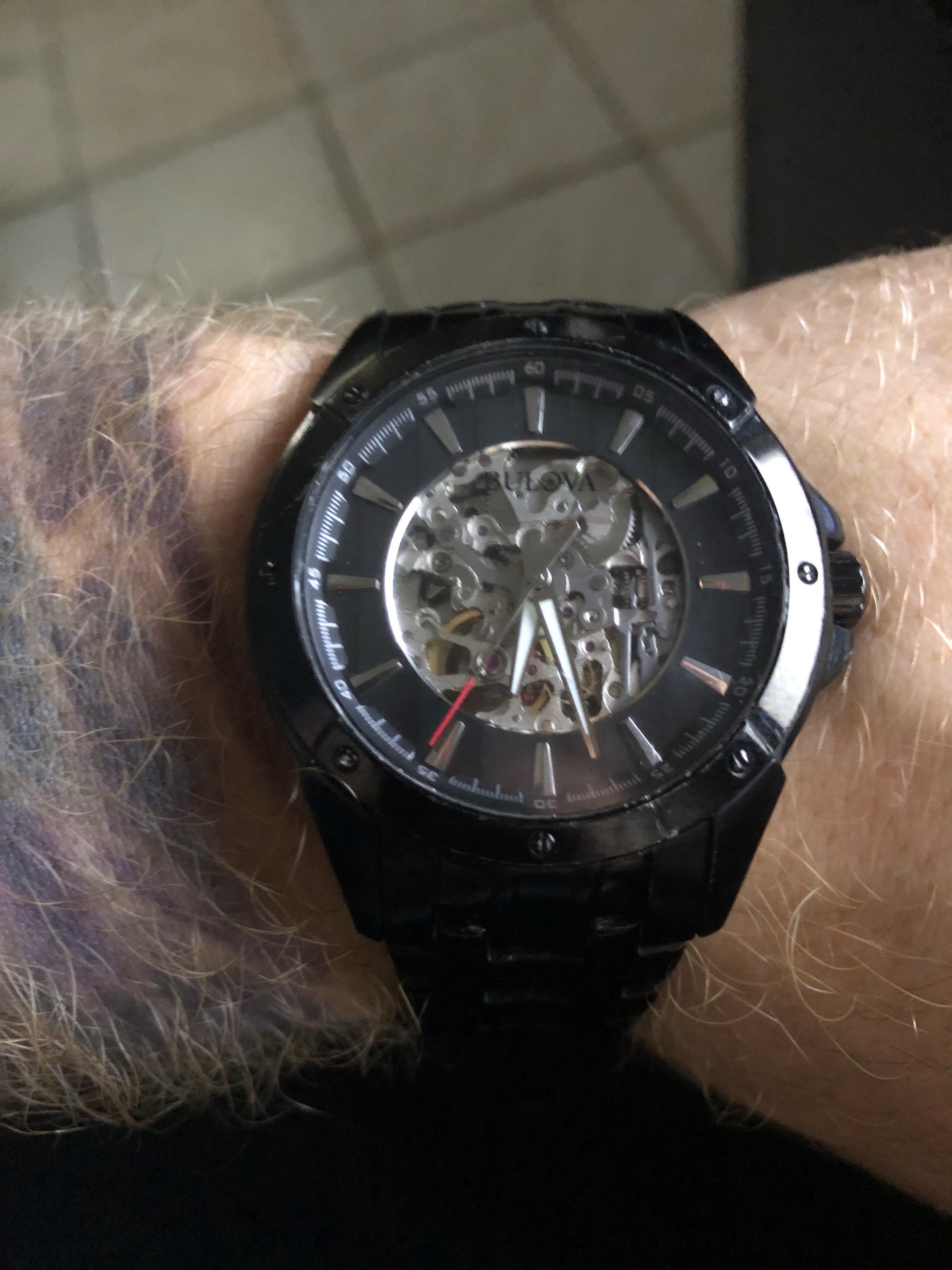 [Bulova] One of my first watches to start my collecting journey! r