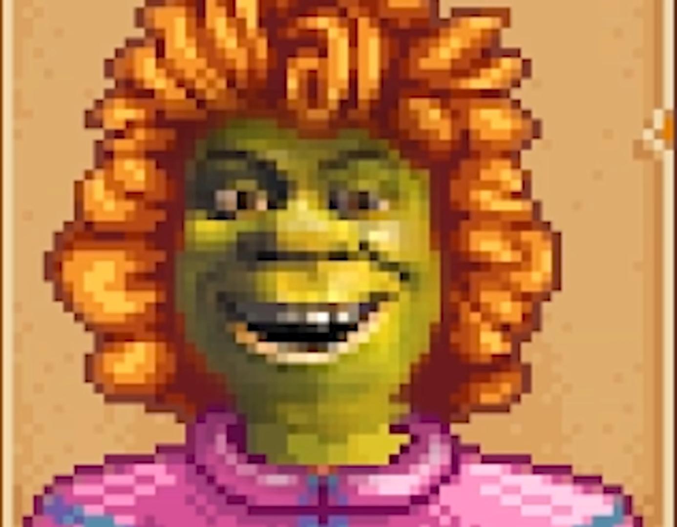 It's a more realistic pam r/StardewValley