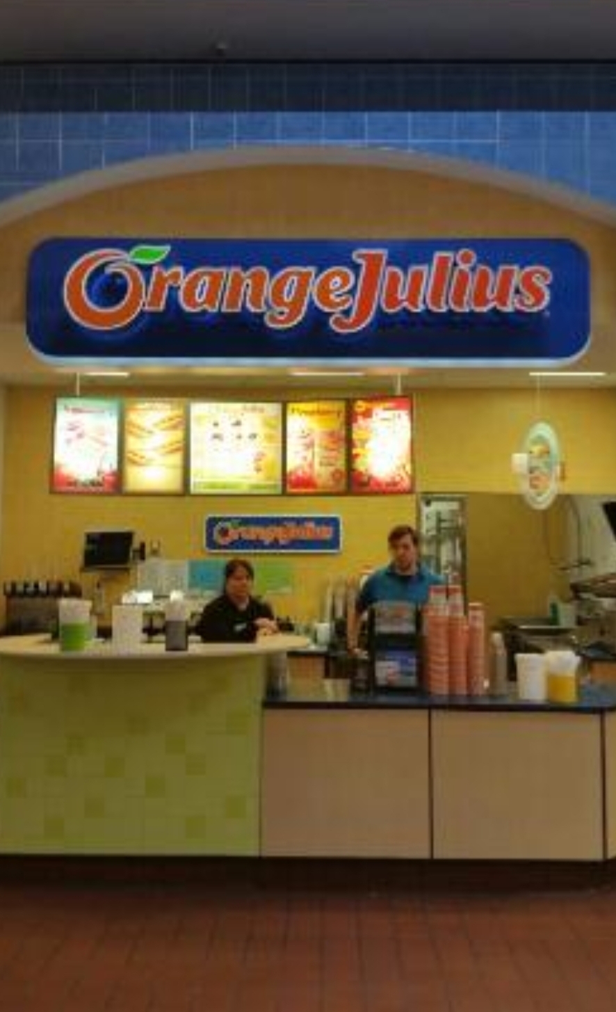 Orange Julius. The best mall drink stop of the 90s r/nostalgia
