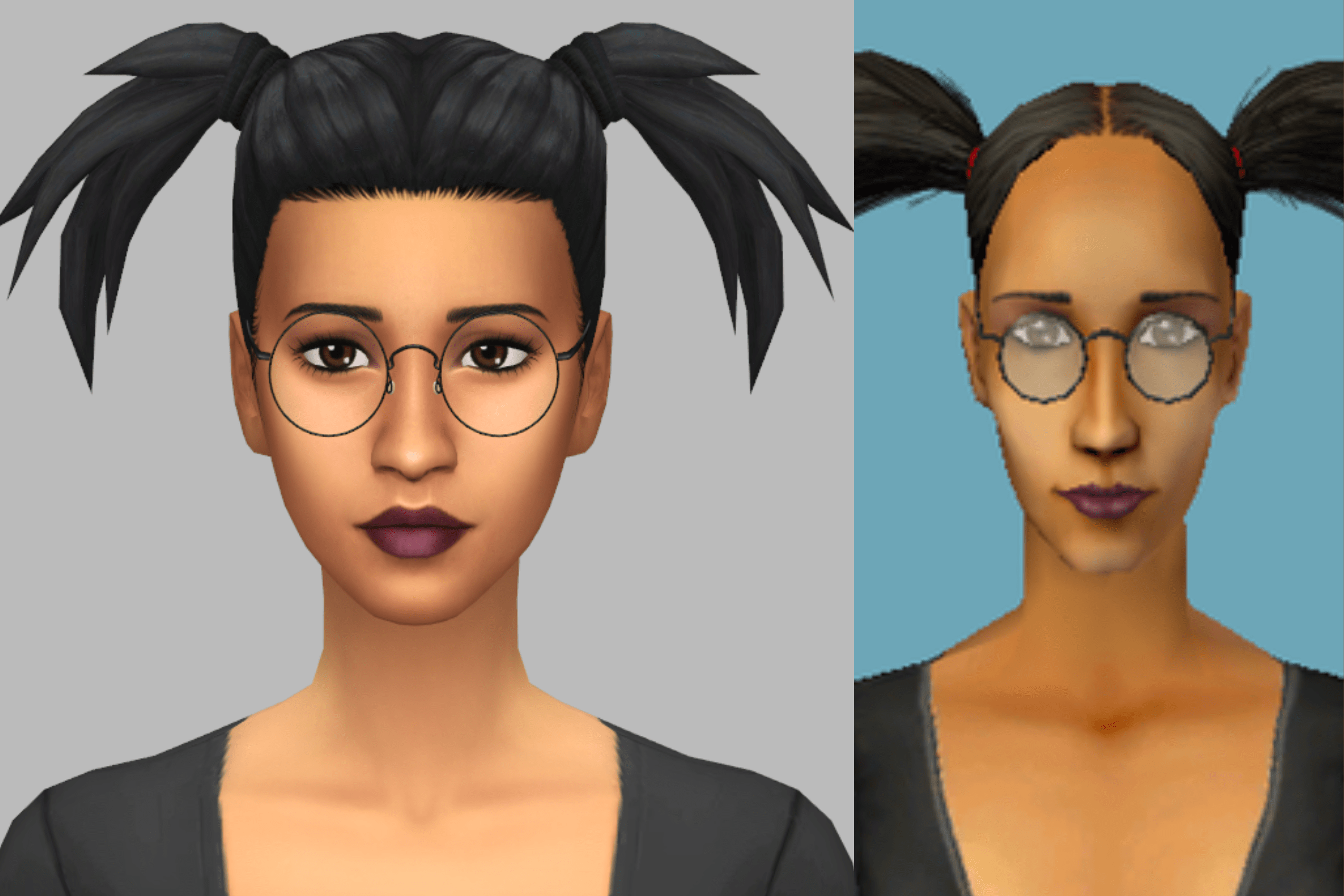 i gave cassandra goth a sims 2 style makeover r/thesims